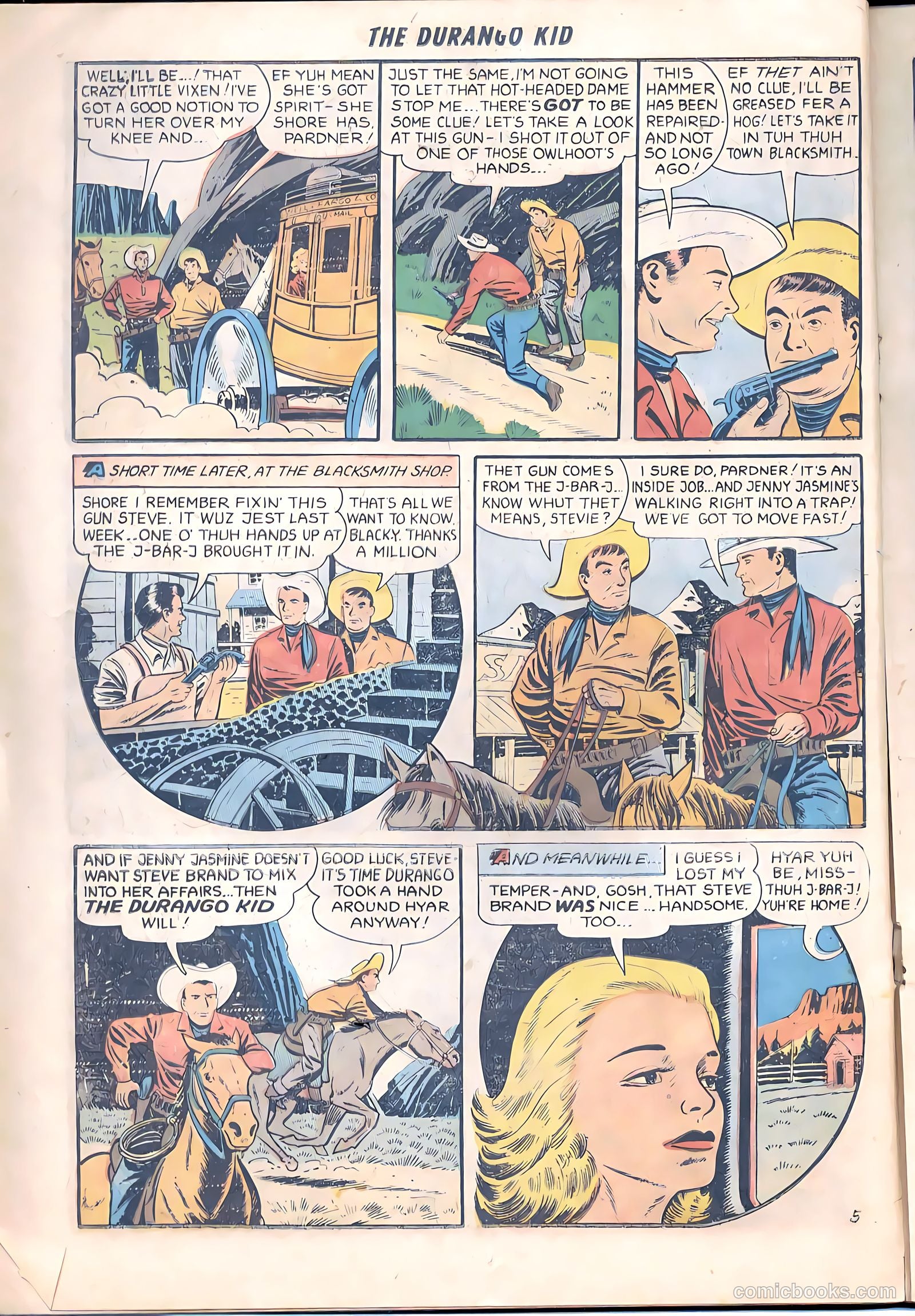 Durango Kid #20 — page 16 of 36