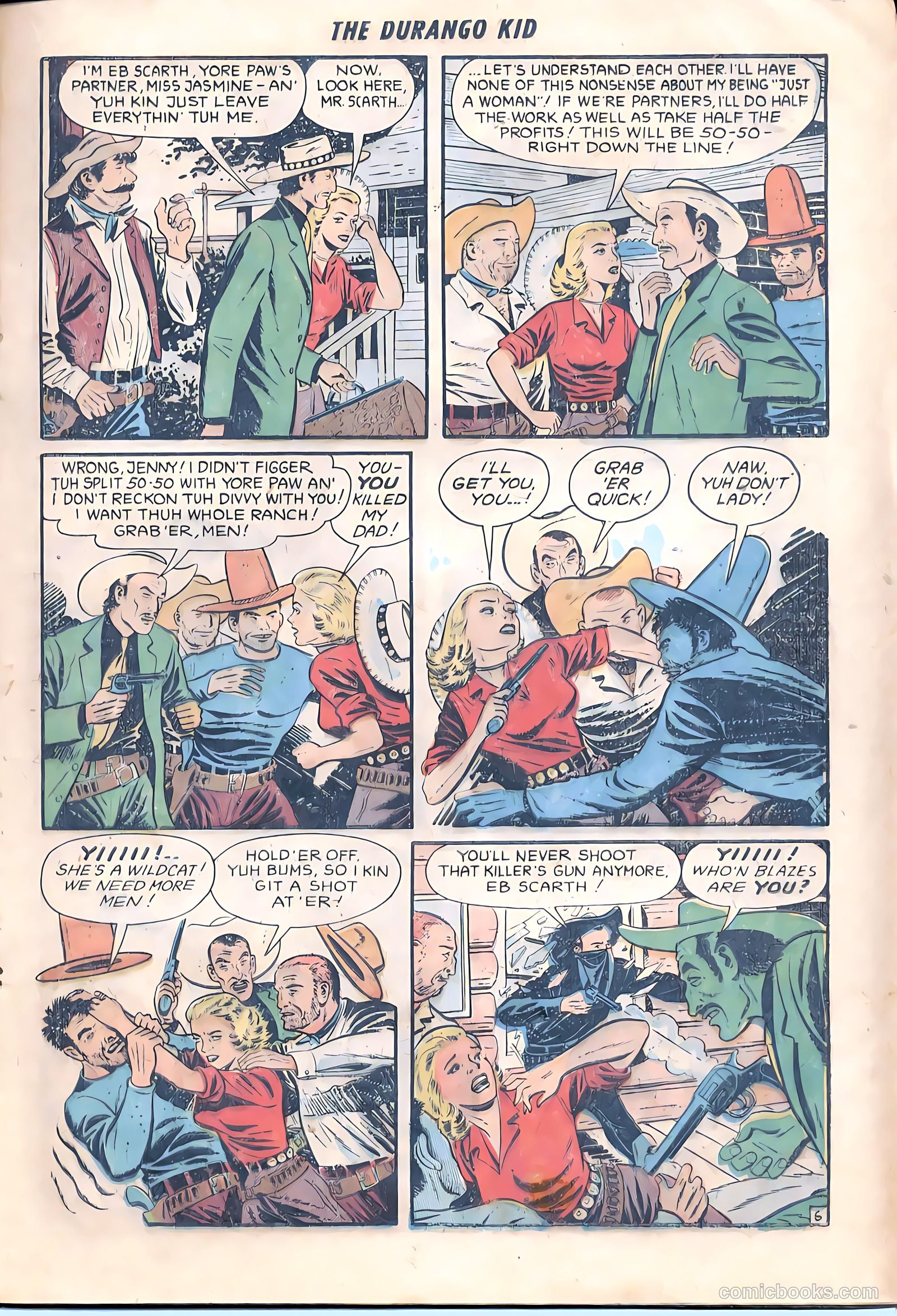 Durango Kid #20 — page 17 of 36