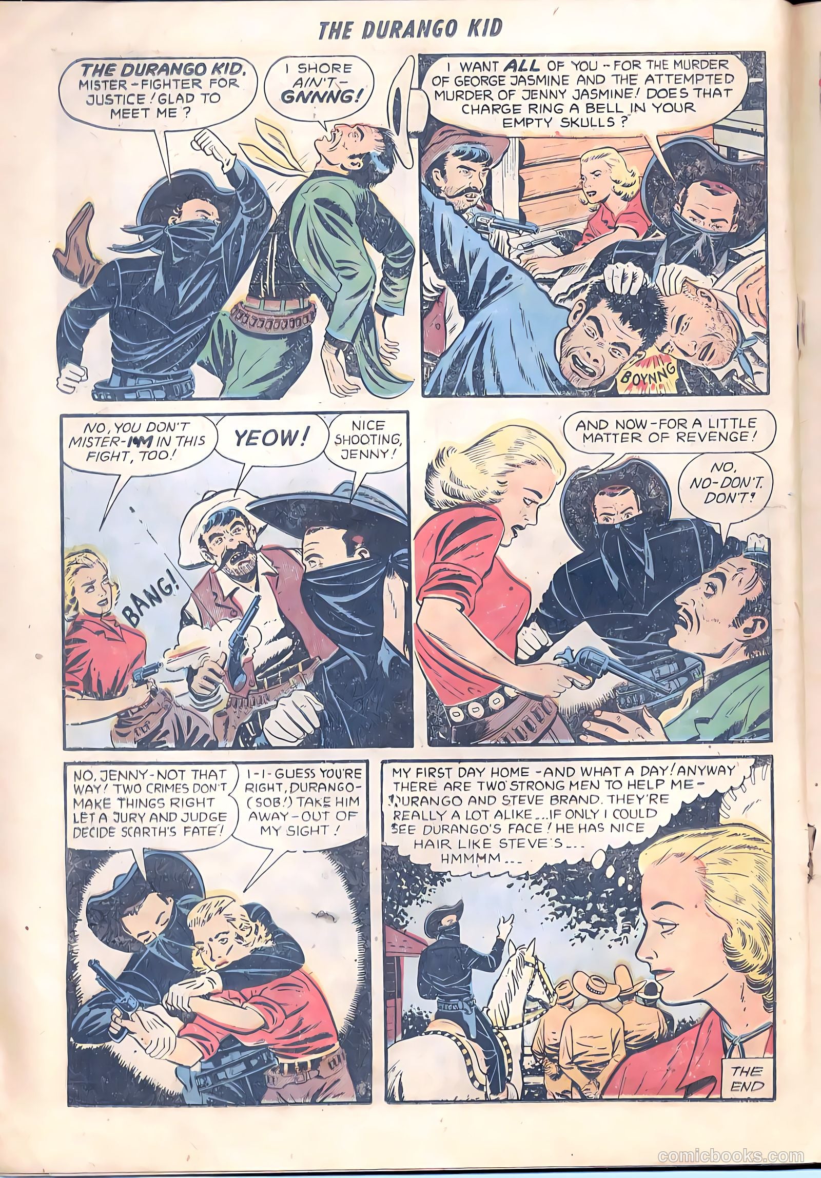 Durango Kid #20 — page 18 of 36