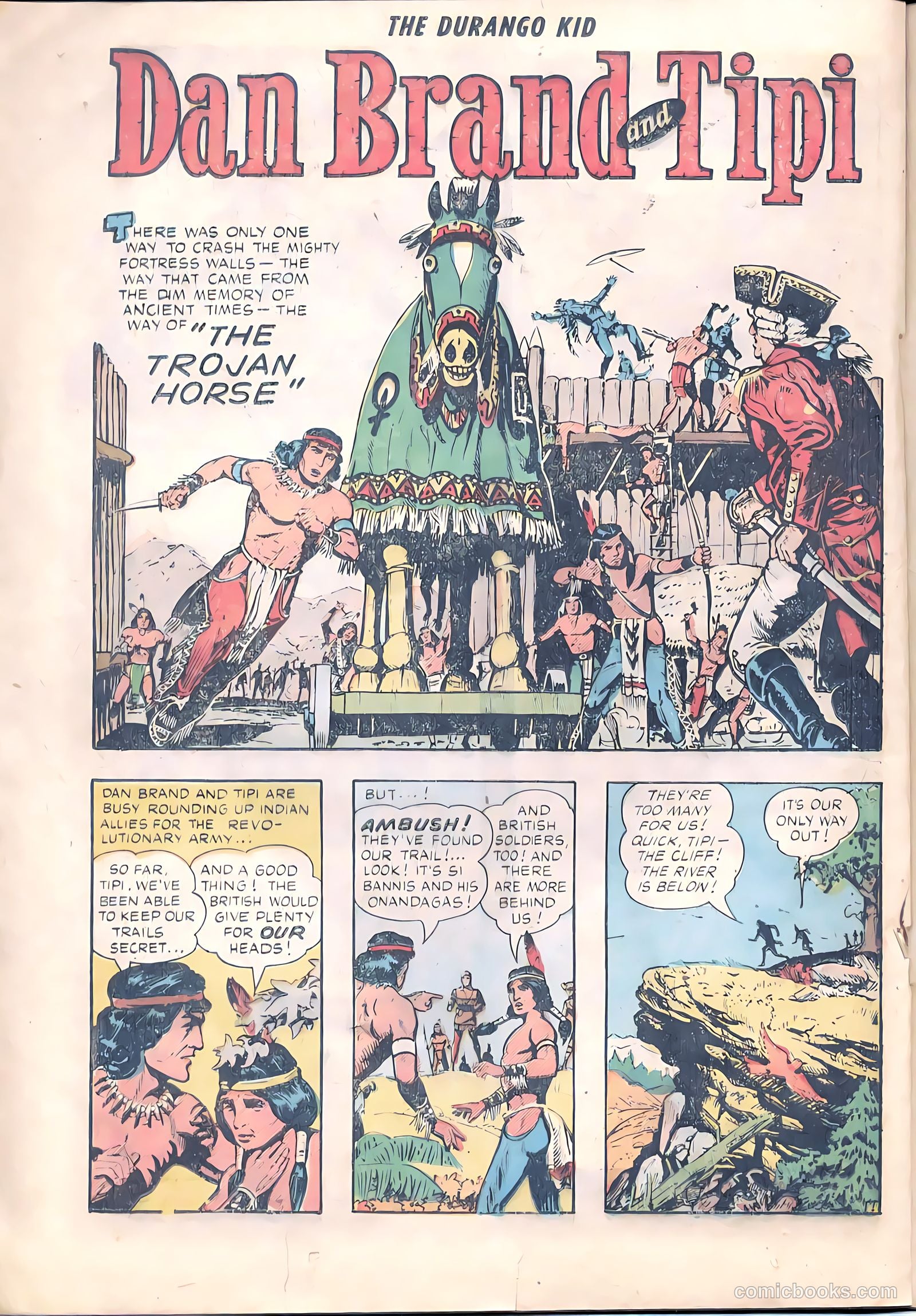 Durango Kid #20 — page 20 of 36