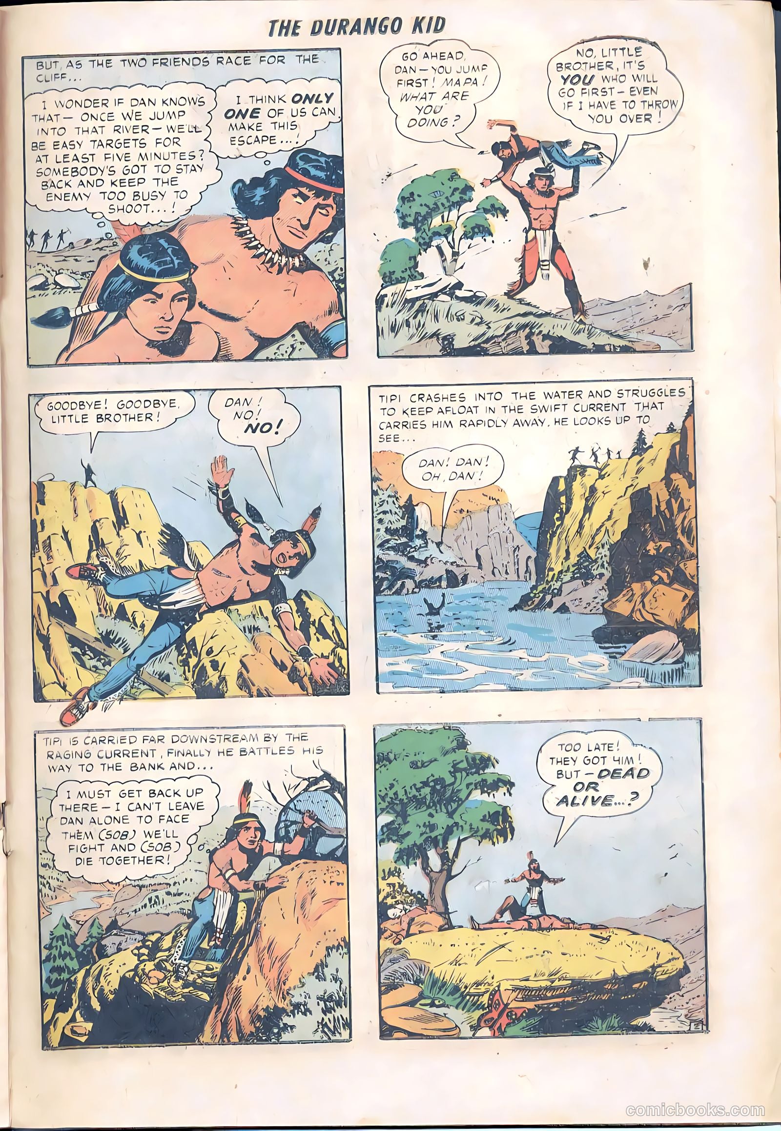Durango Kid #20 — page 21 of 36