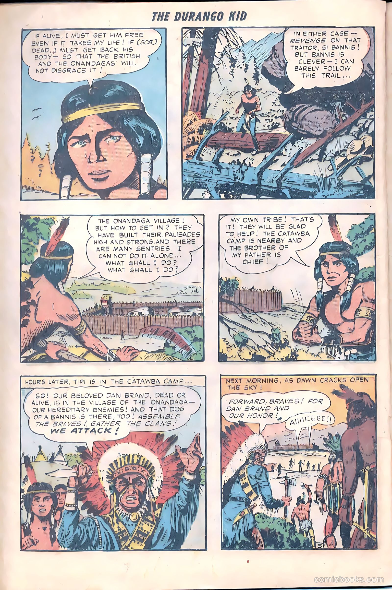 Durango Kid #20 — page 22 of 36