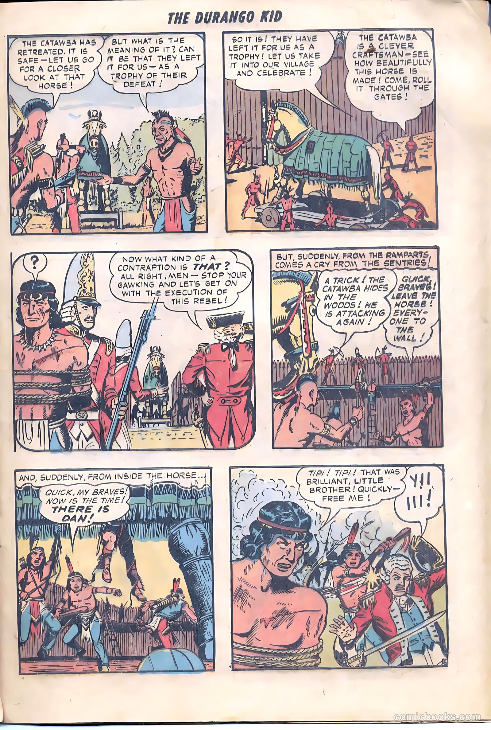 Durango Kid #20 — page 25 of 36