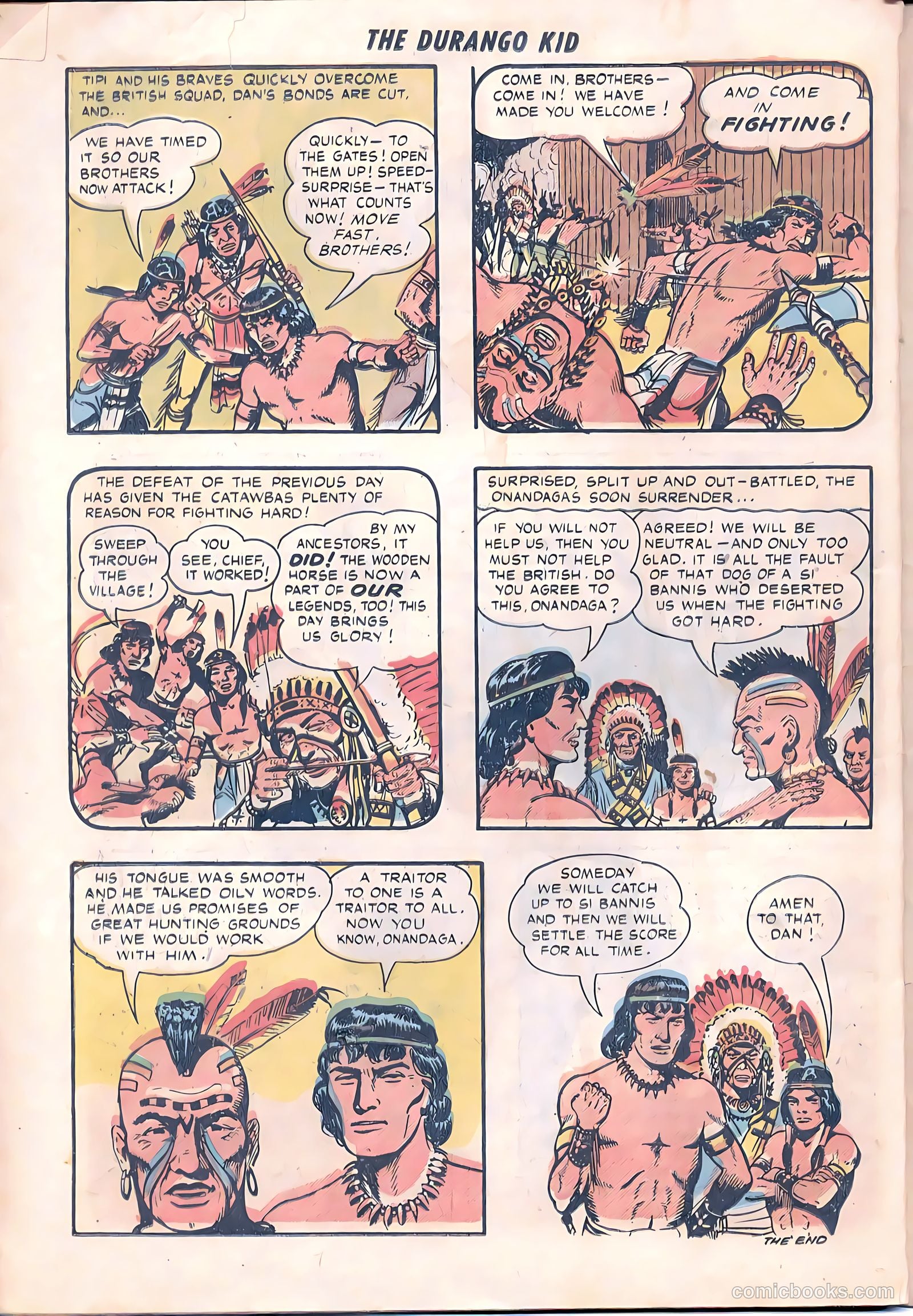Durango Kid #20 — page 26 of 36