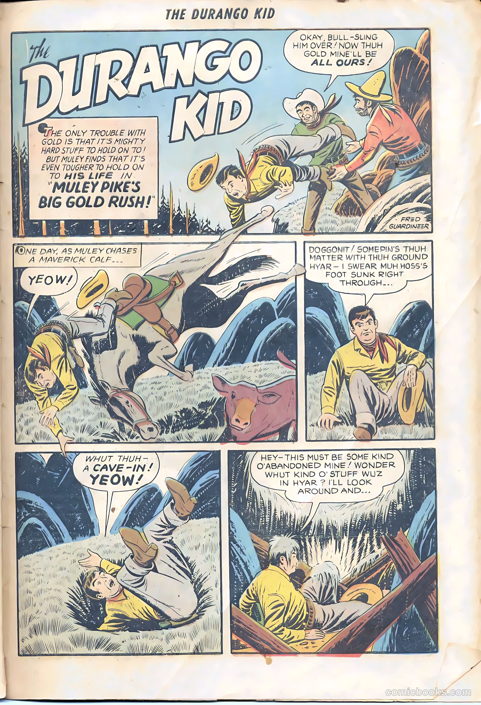 Durango Kid #20 — page 29 of 36