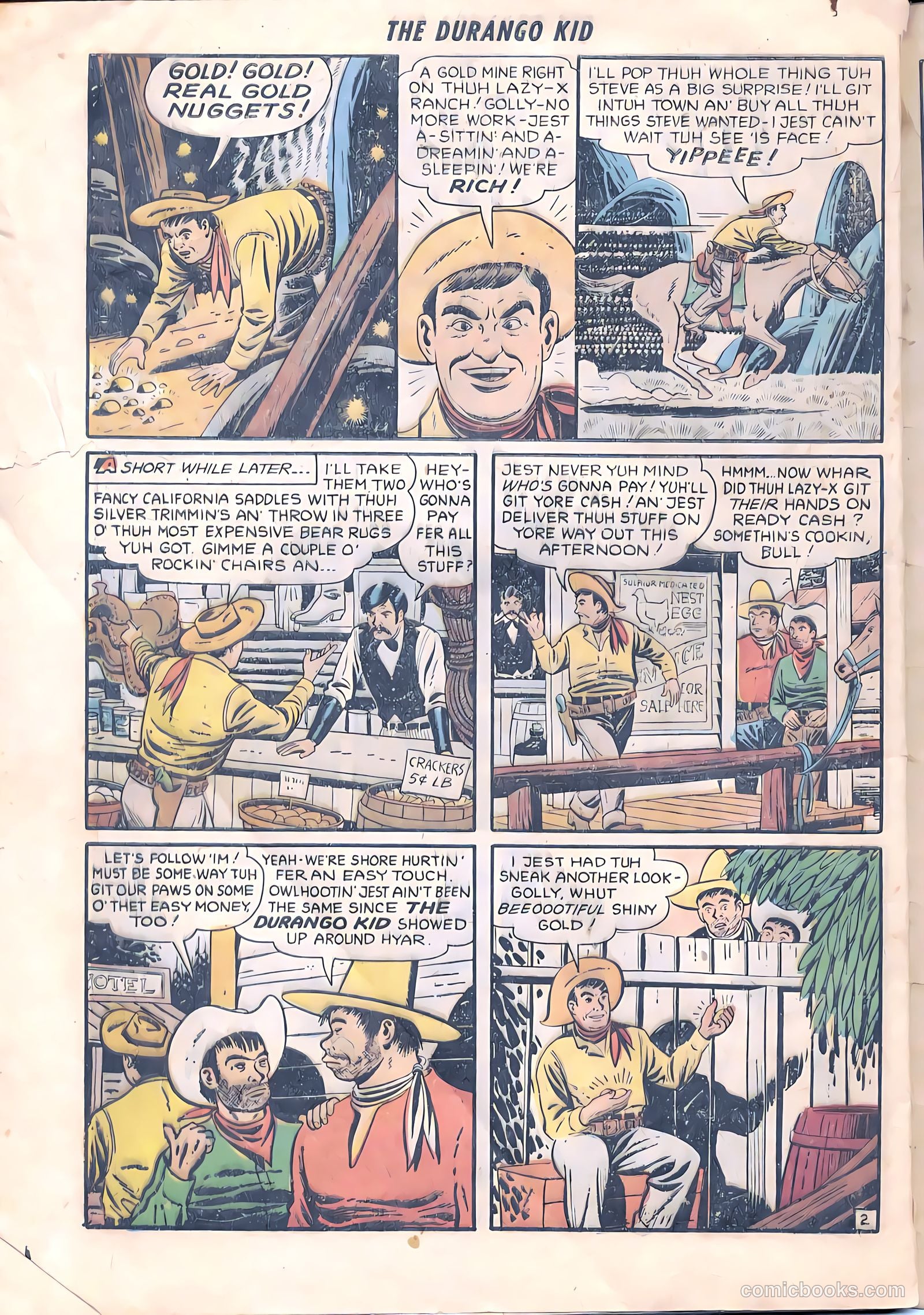 Durango Kid #20 — page 30 of 36