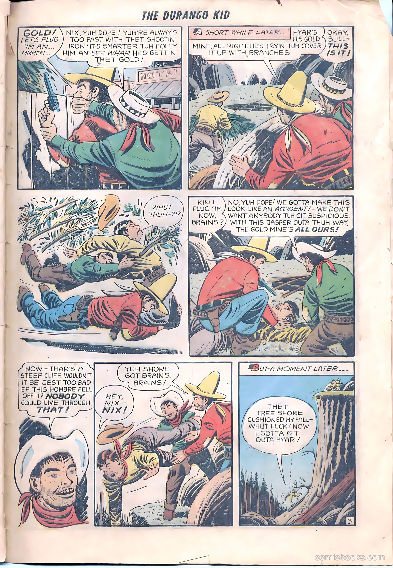 Durango Kid #20 — page 31 of 36