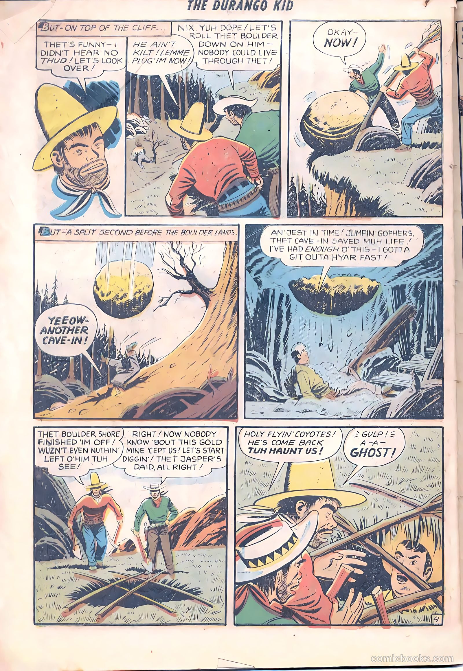 Durango Kid #20 — page 32 of 36