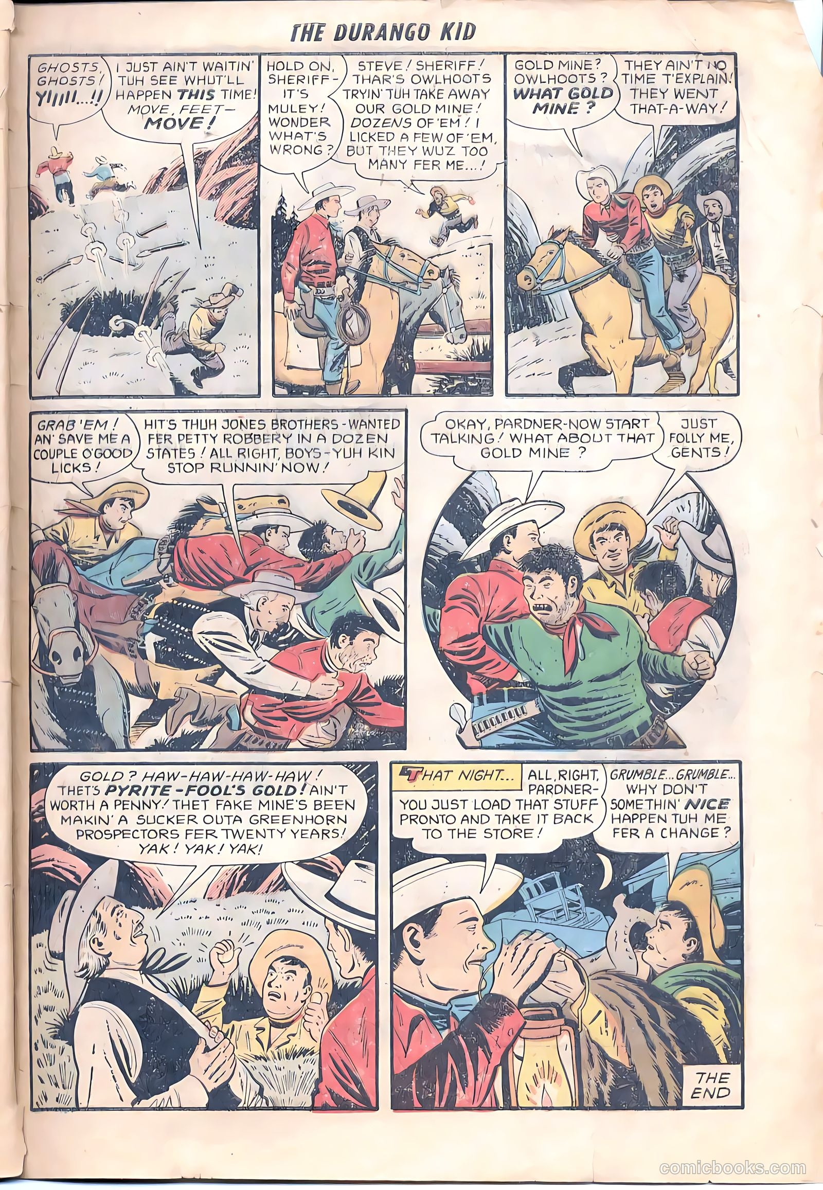 Durango Kid #20 — page 33 of 36