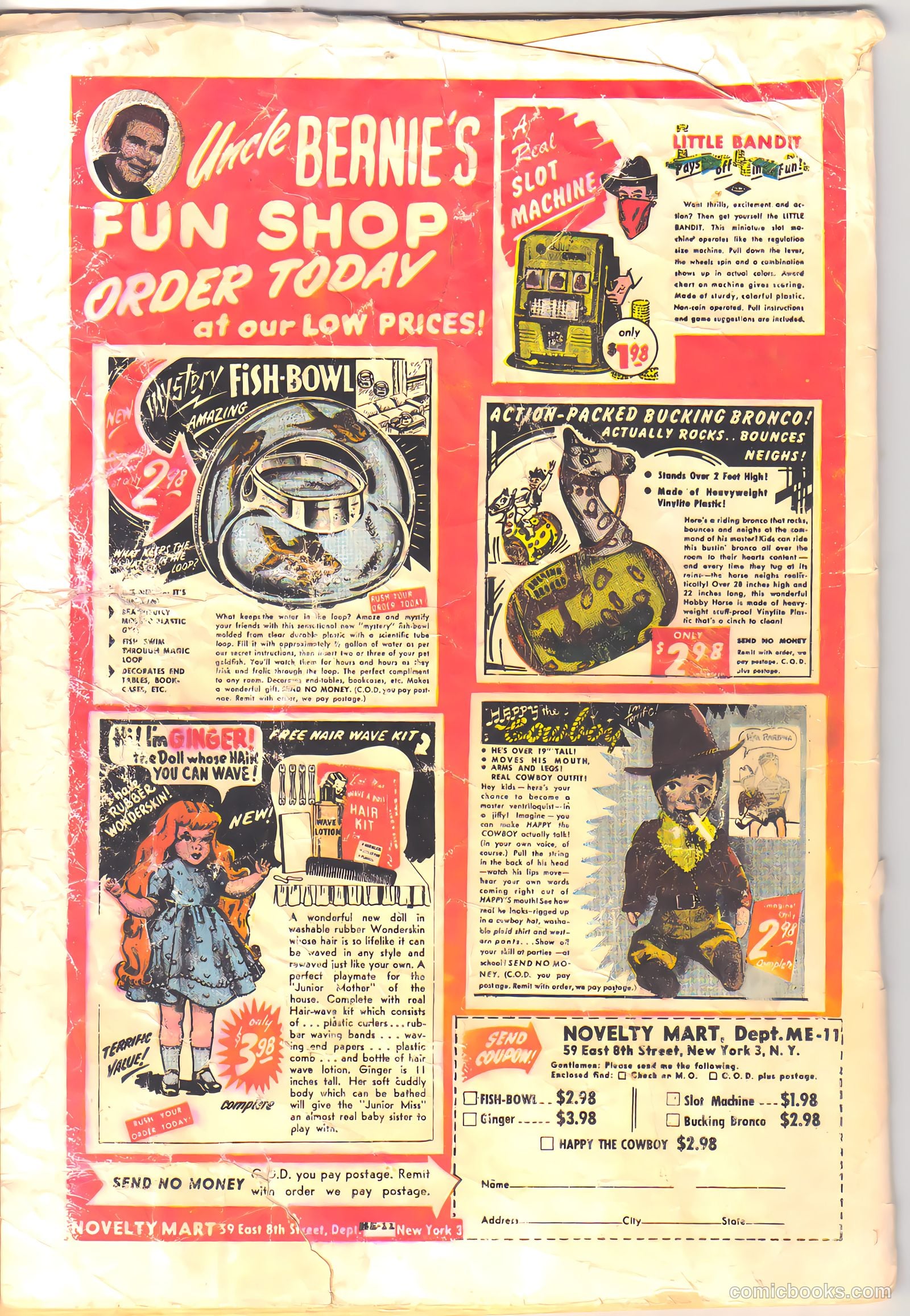 Durango Kid #20 — page 36 of 36