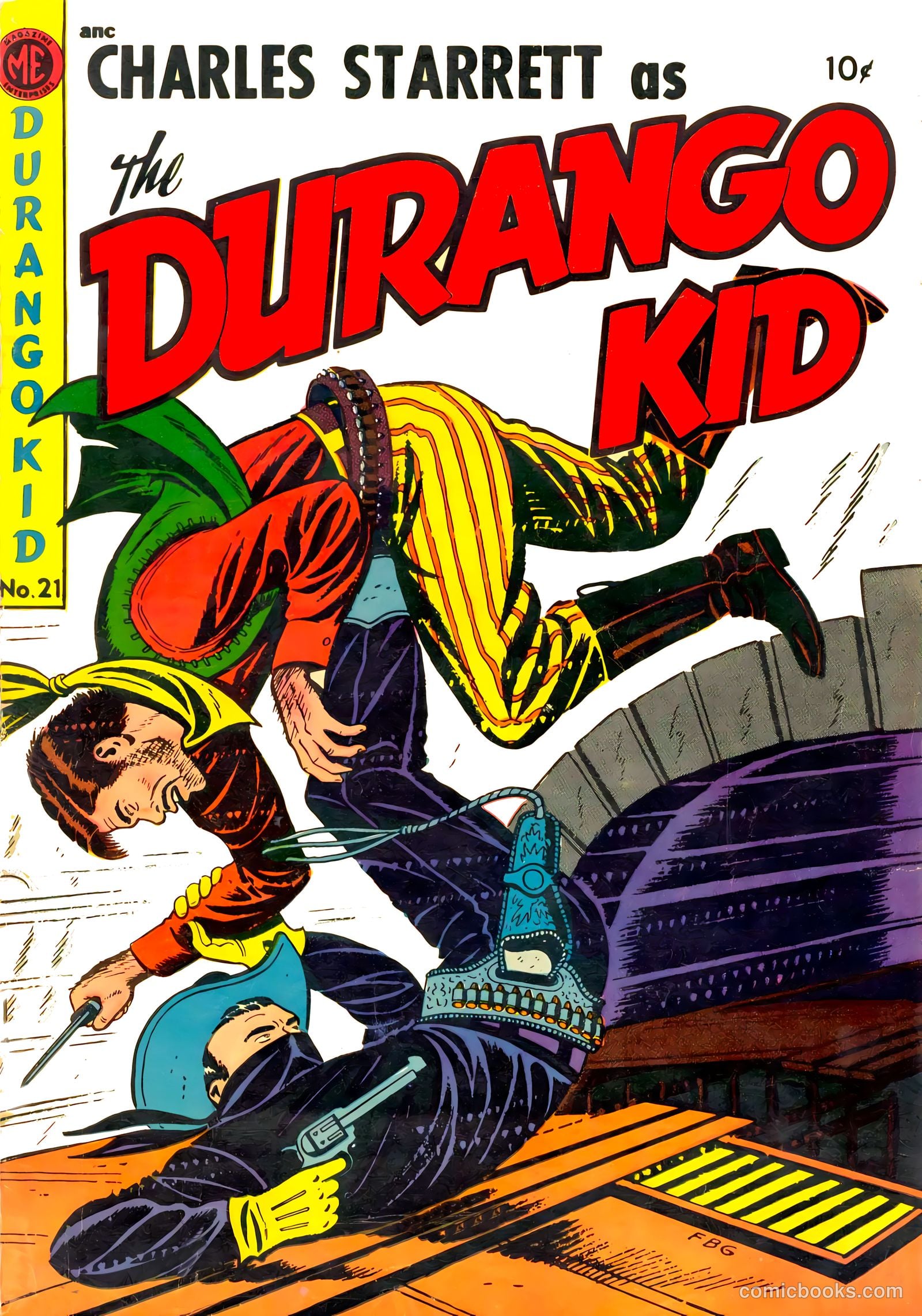 Durango Kid #21 — page 1 of 36