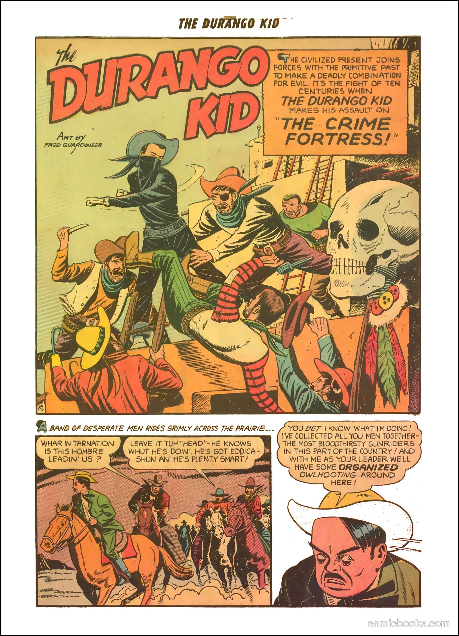Durango Kid #21 — page 3 of 36