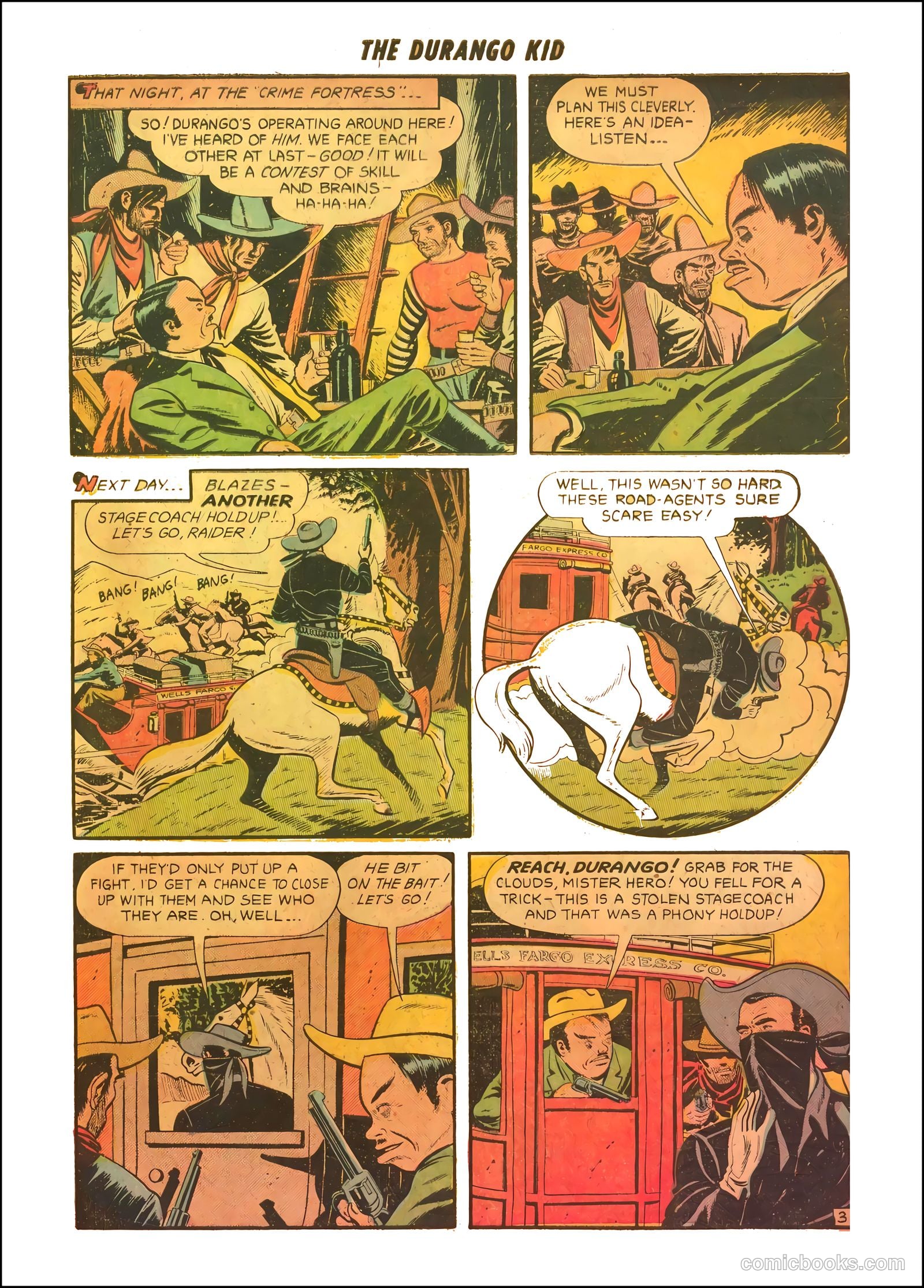 Durango Kid #21 — page 5 of 36