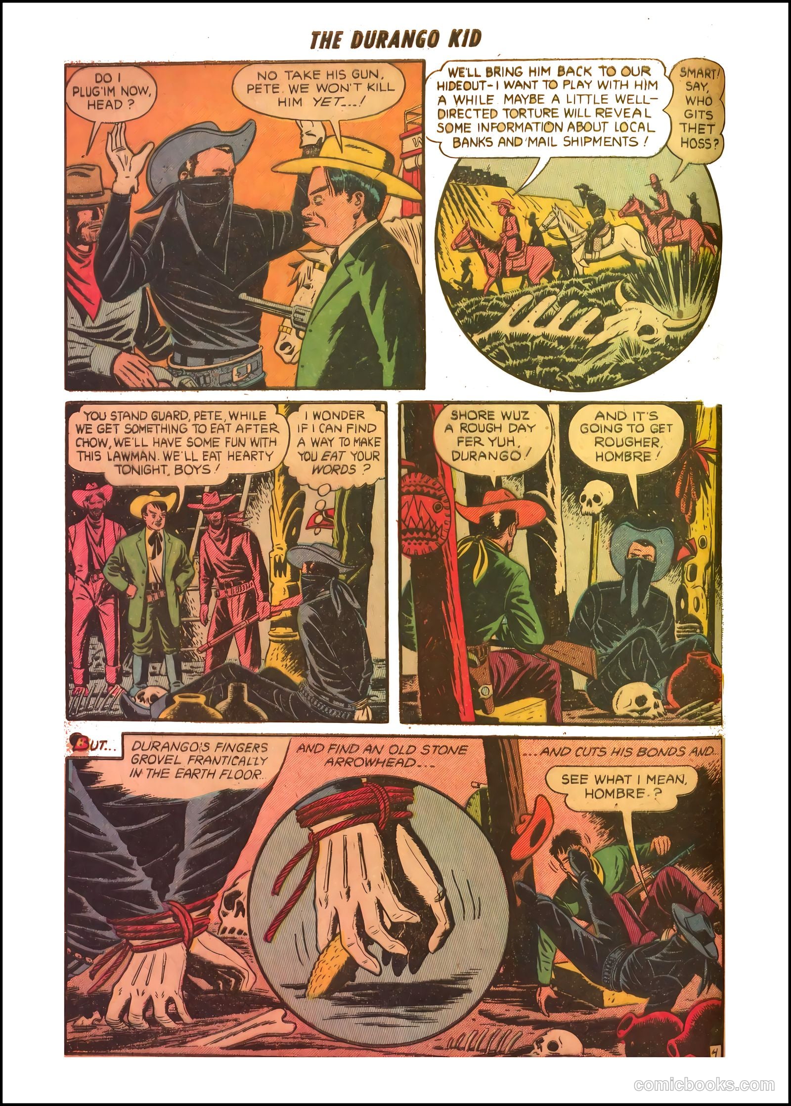 Durango Kid #21 — page 6 of 36