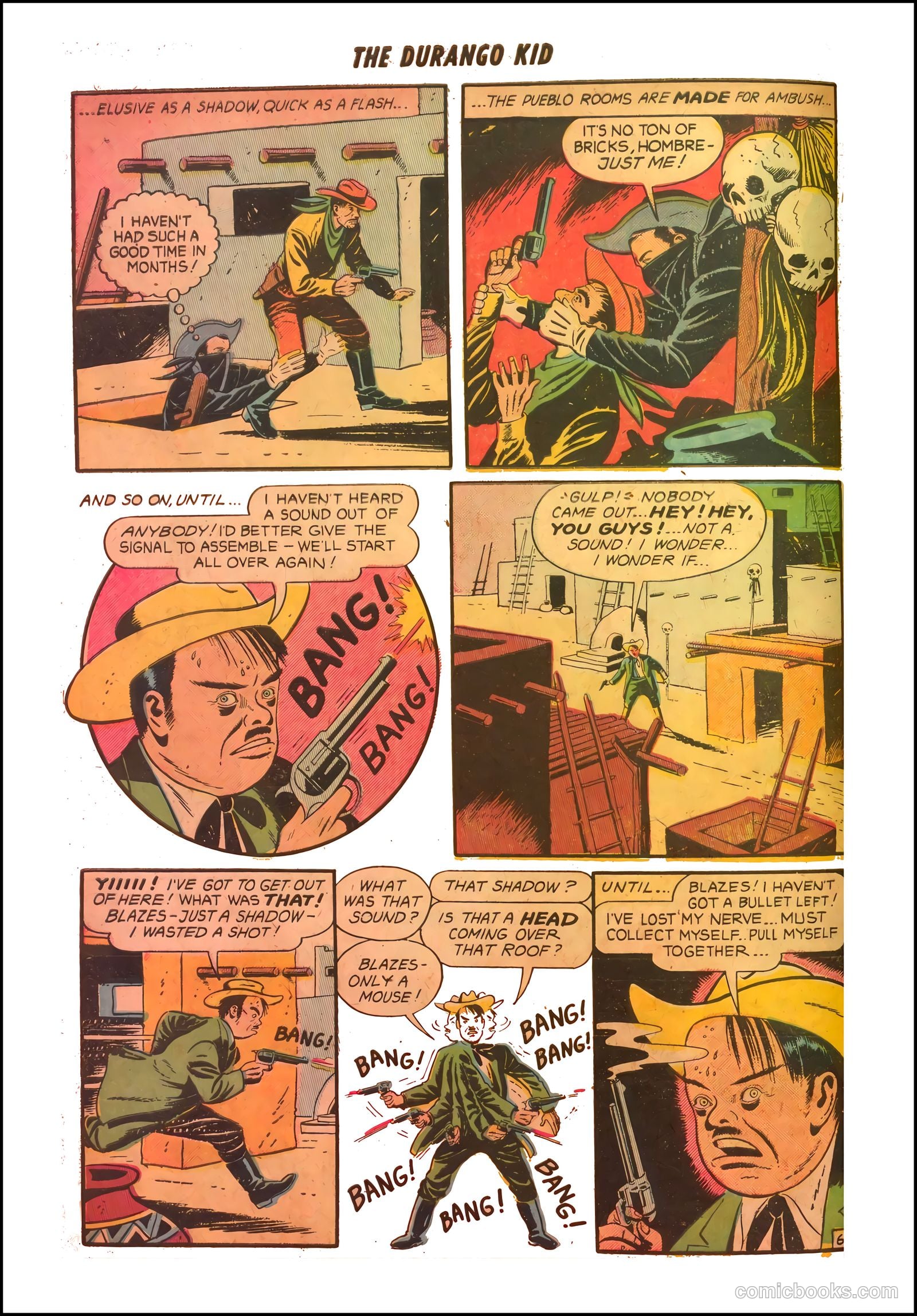 Durango Kid #21 — page 8 of 36