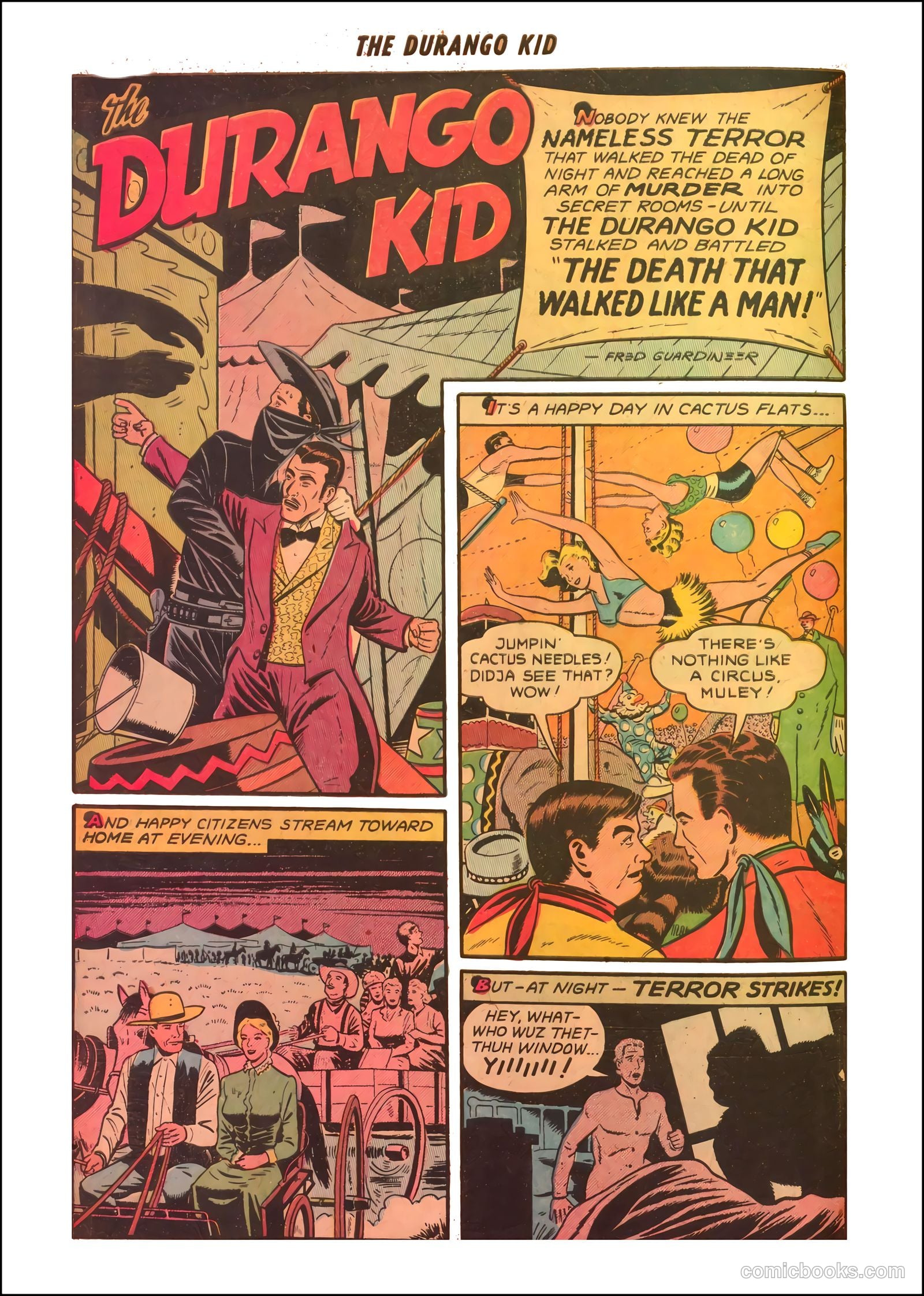 Durango Kid #21 — page 10 of 36