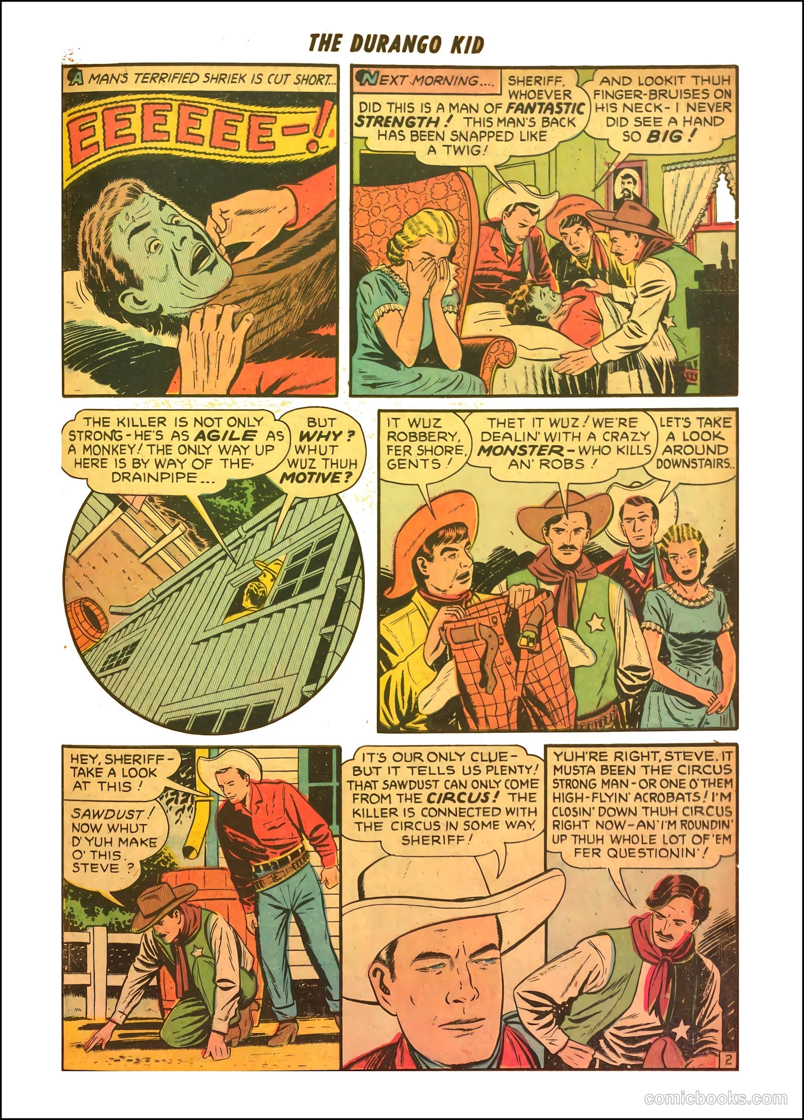 Durango Kid #21 — page 11 of 36