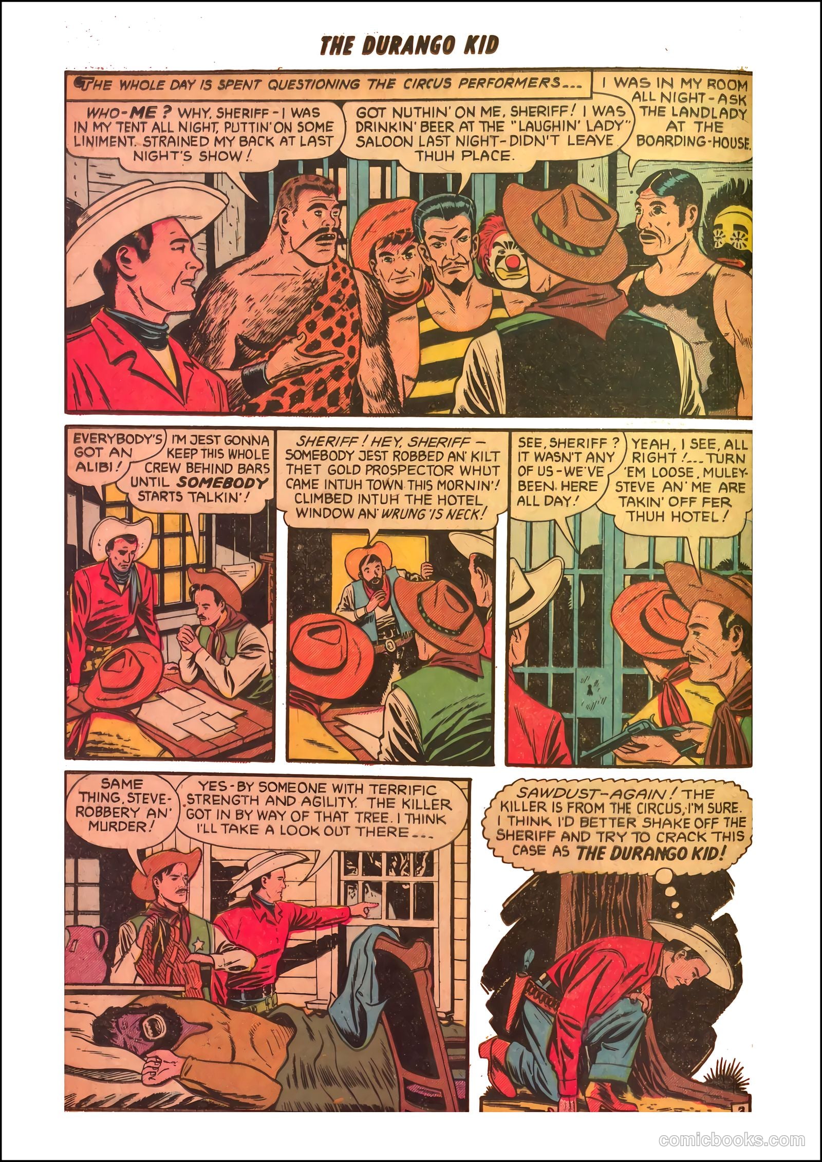 Durango Kid #21 — page 12 of 36