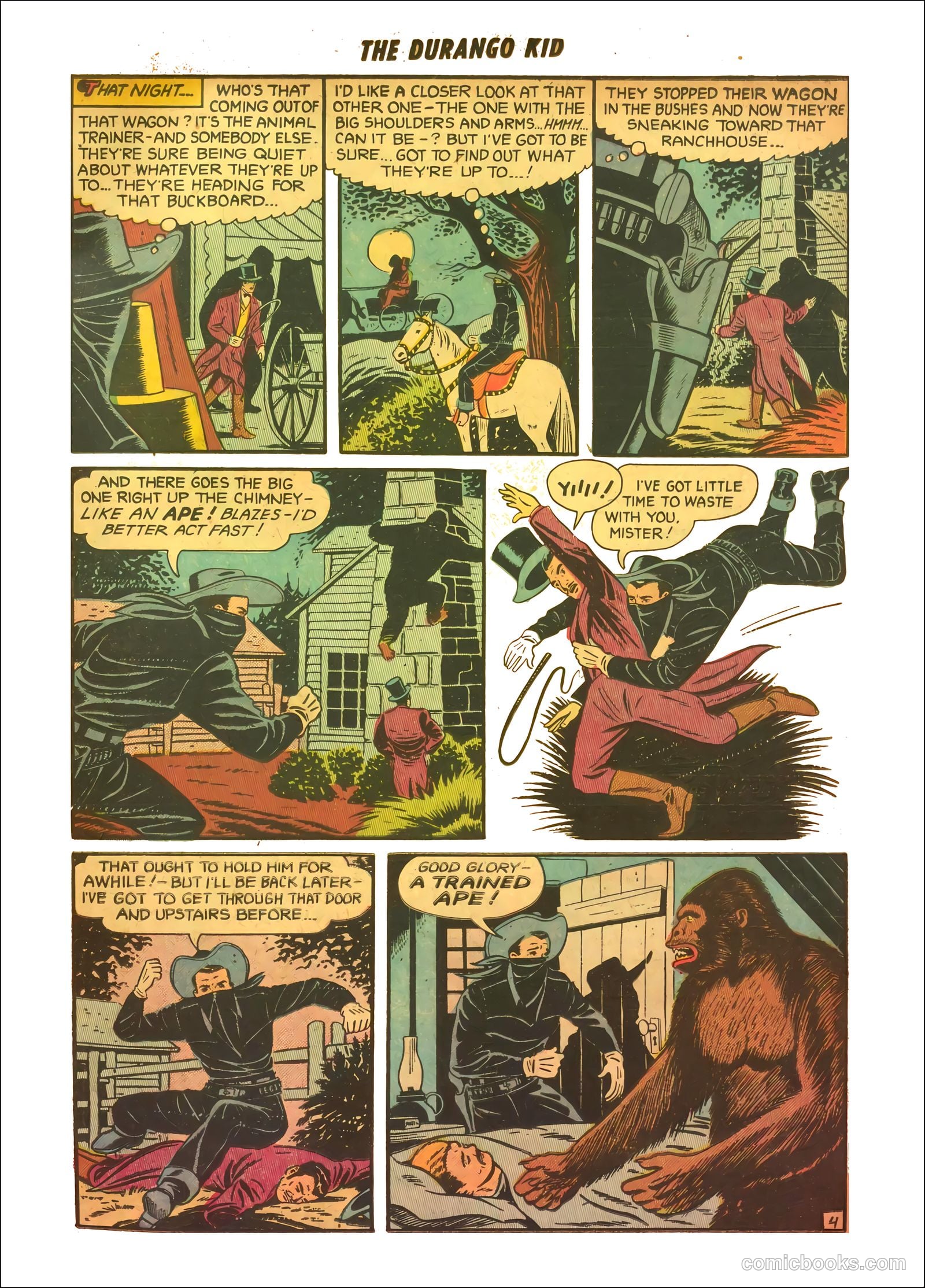 Durango Kid #21 — page 13 of 36
