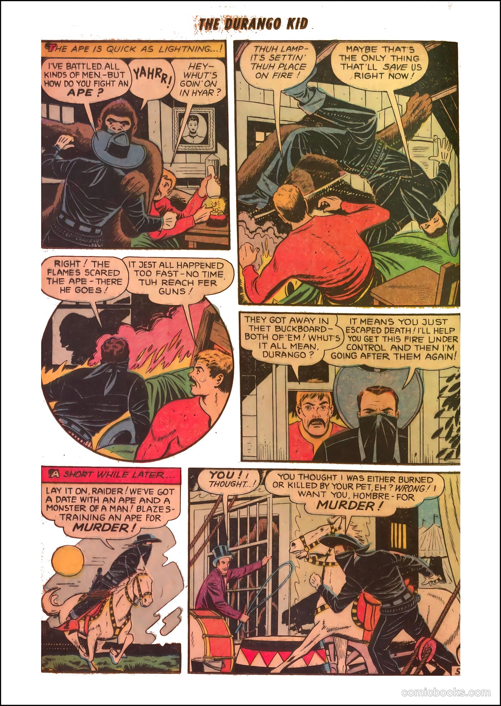 Durango Kid #21 — page 14 of 36