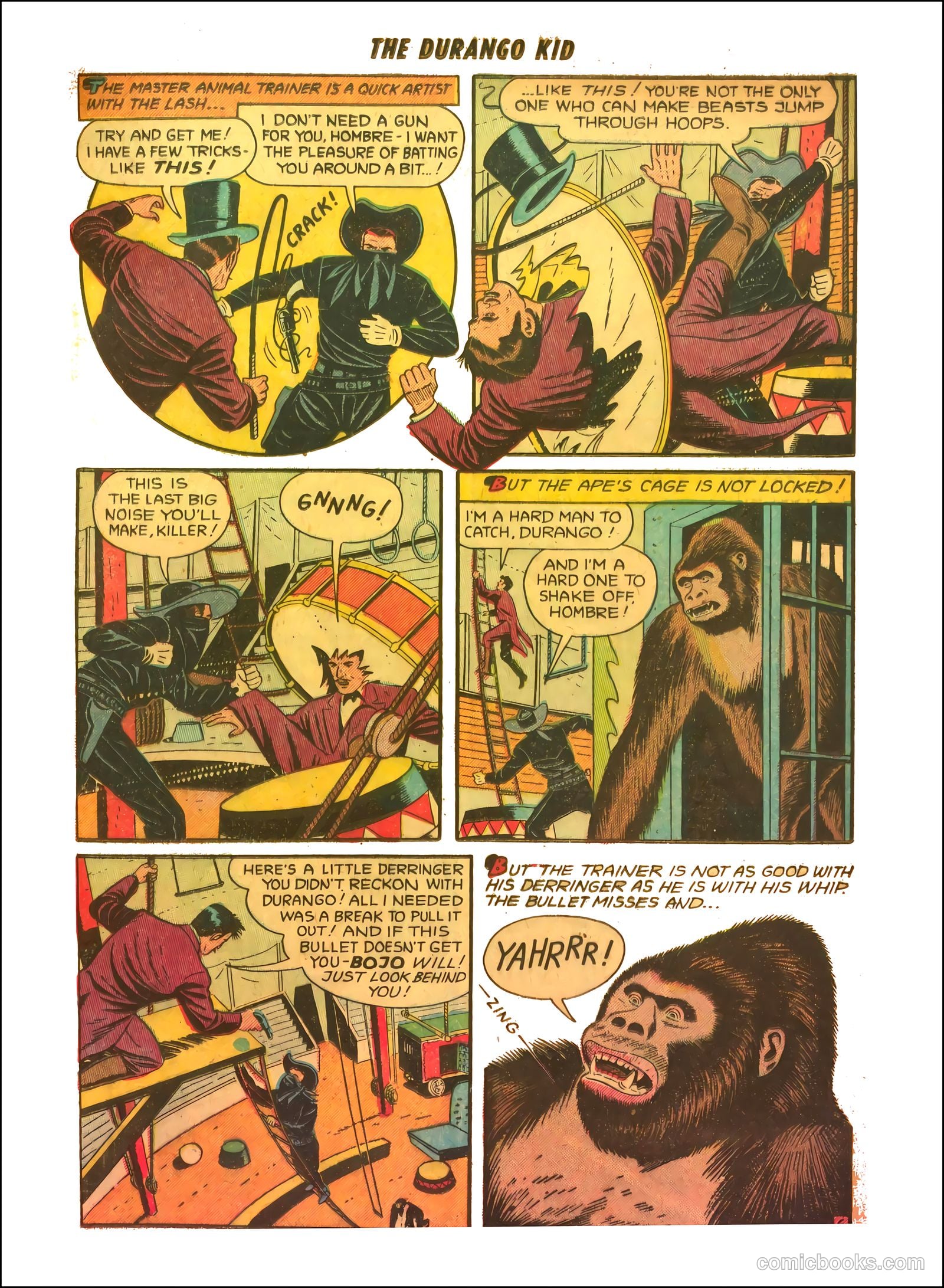 Durango Kid #21 — page 15 of 36