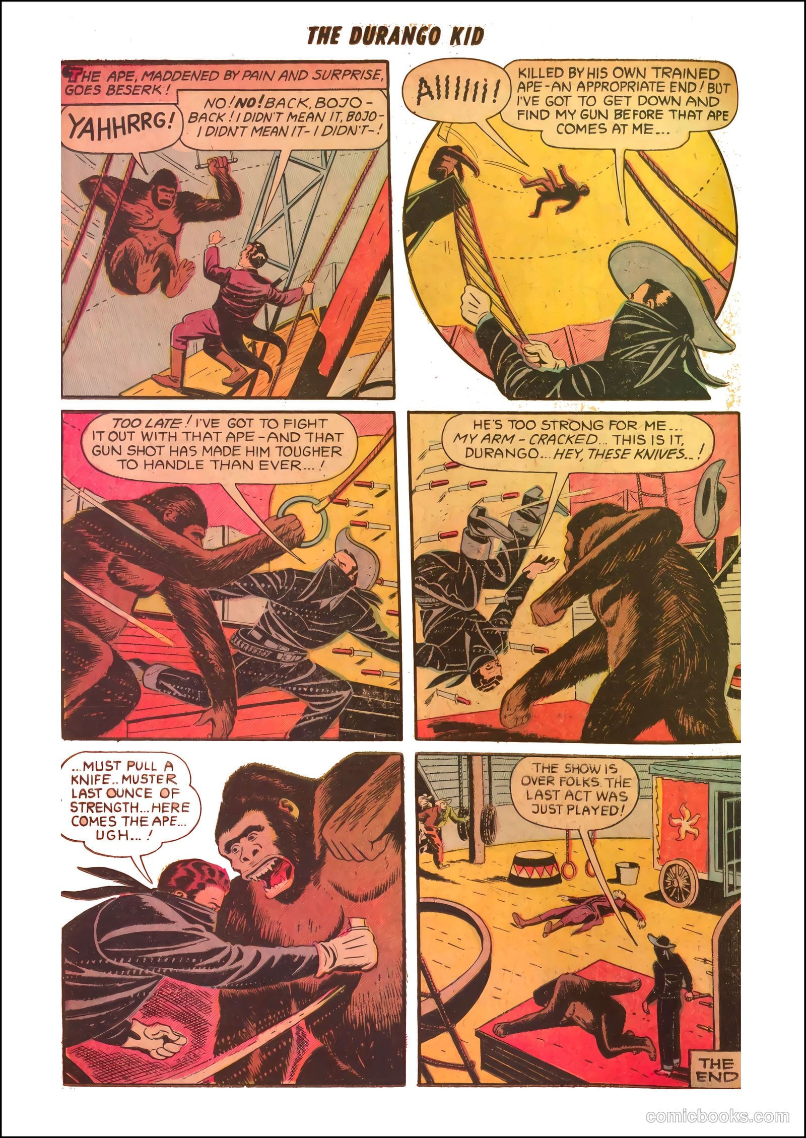 Durango Kid #21 — page 16 of 36