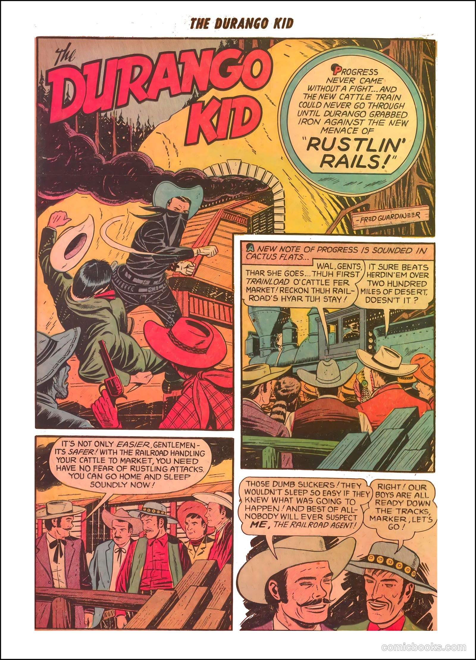 Durango Kid #21 — page 18 of 36