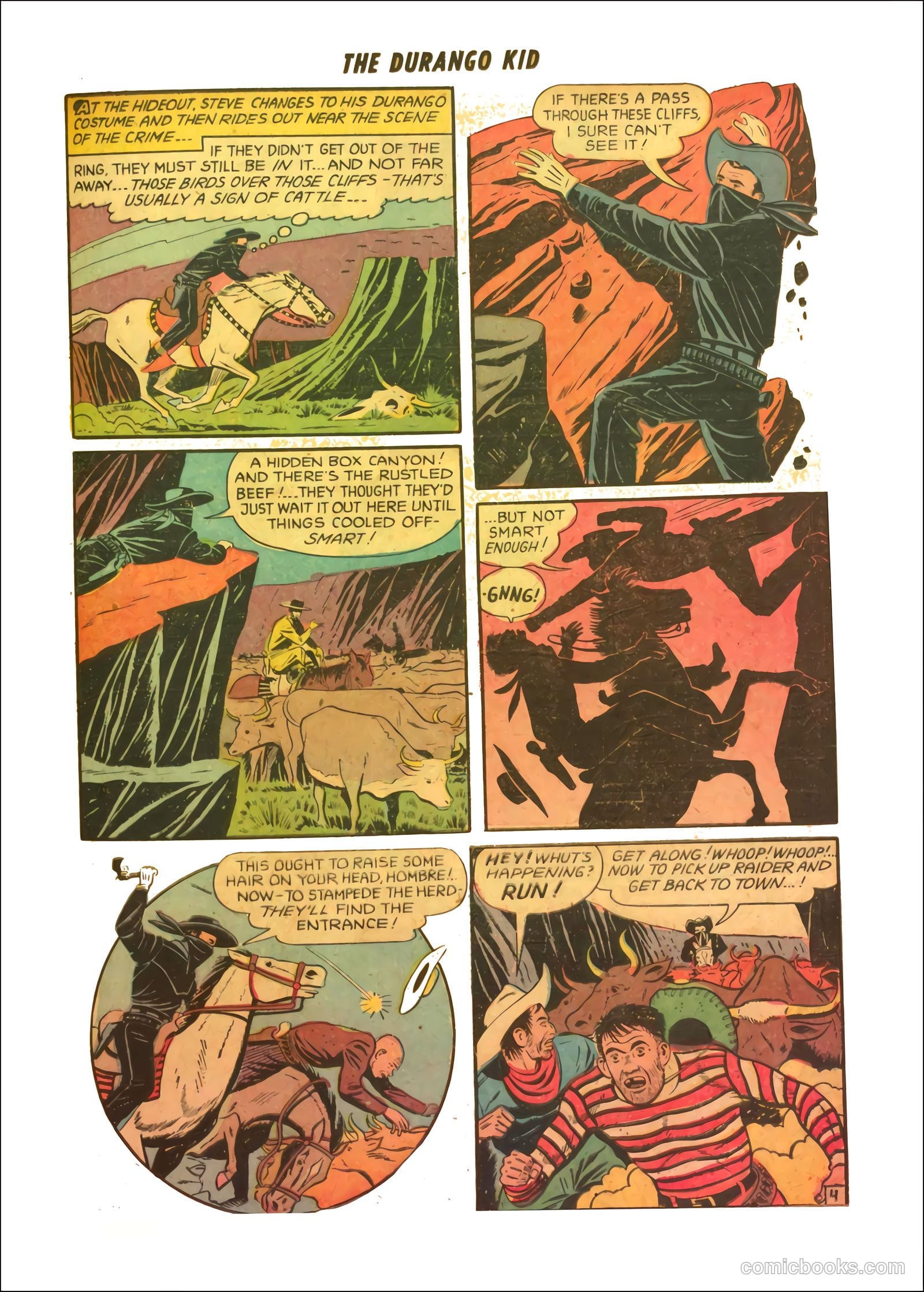 Durango Kid #21 — page 21 of 36