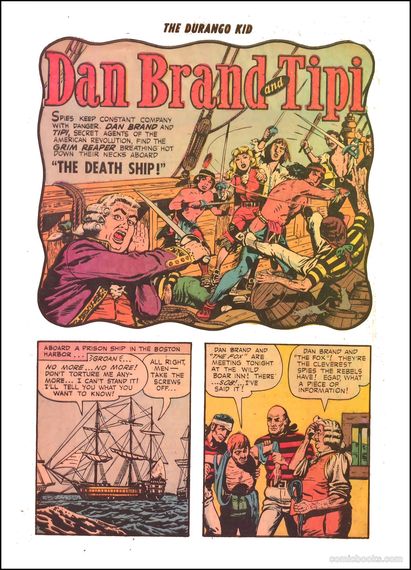Durango Kid #21 — page 28 of 36