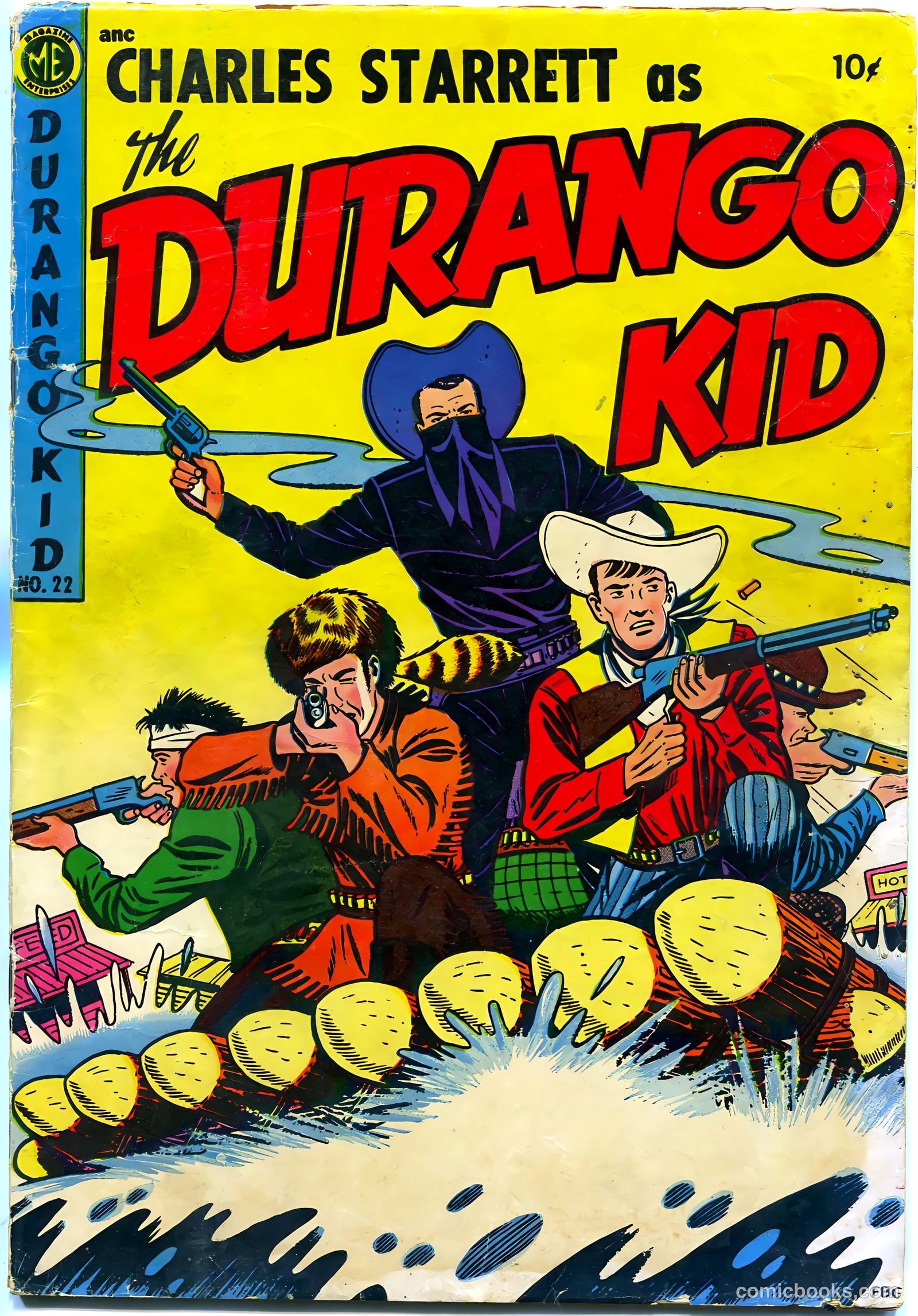 Durango Kid #22 — page 1 of 36