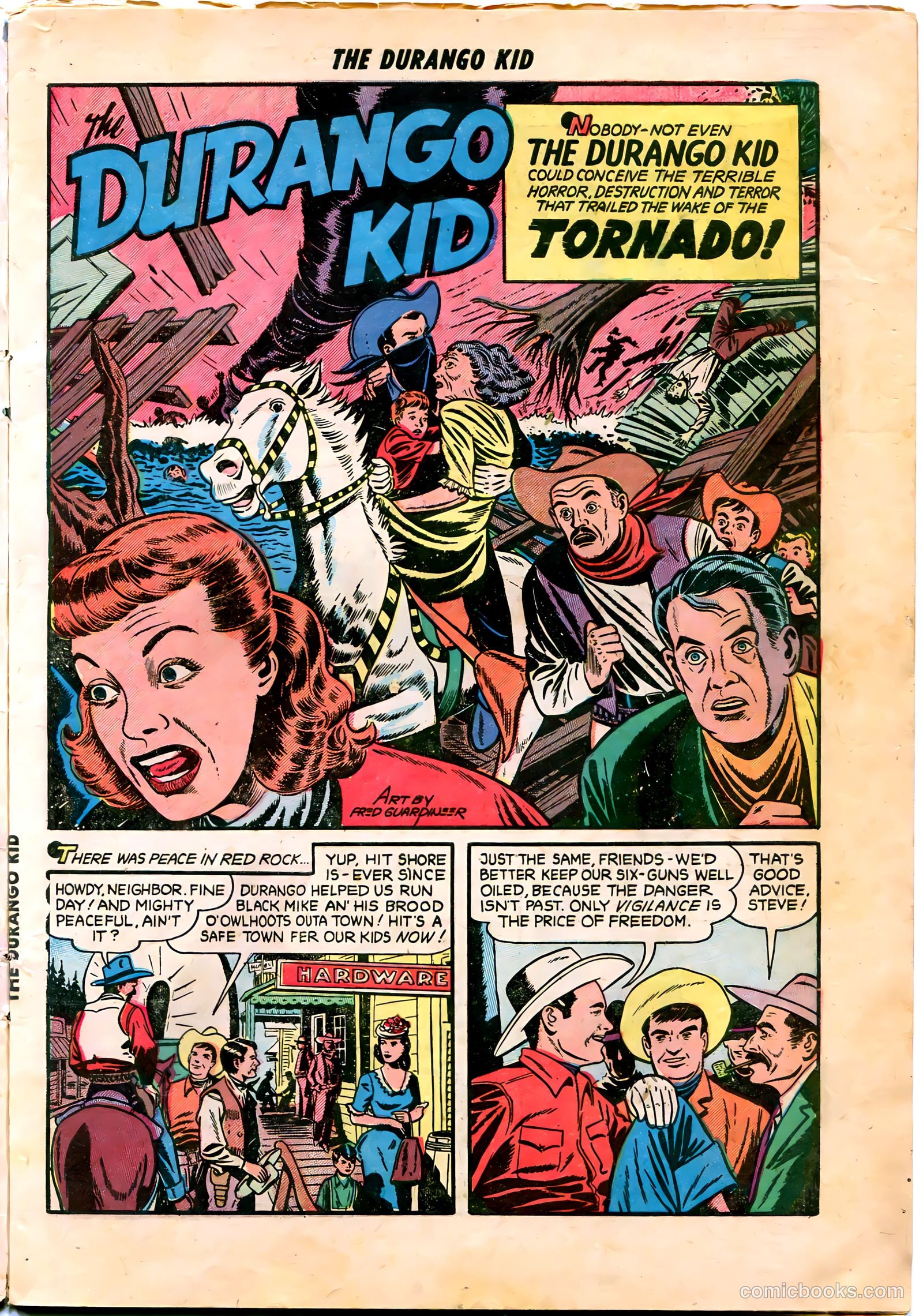 Durango Kid #22 — page 3 of 36