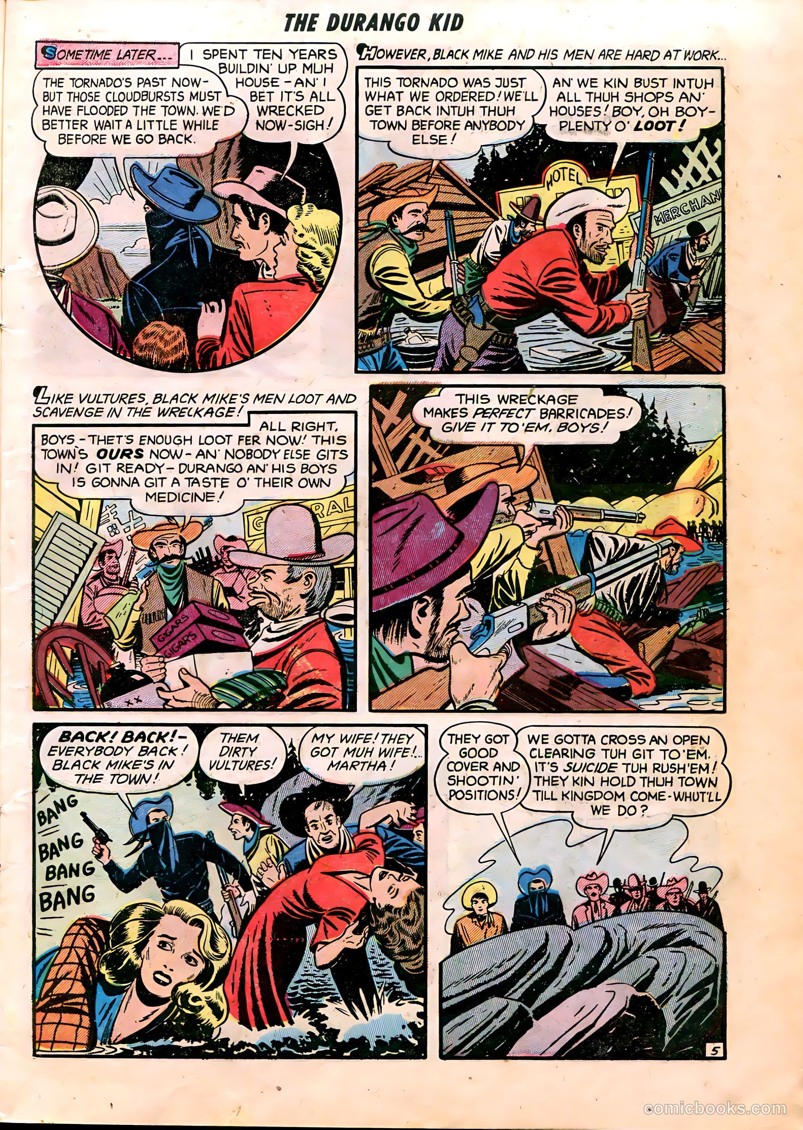 Durango Kid #22 — page 7 of 36