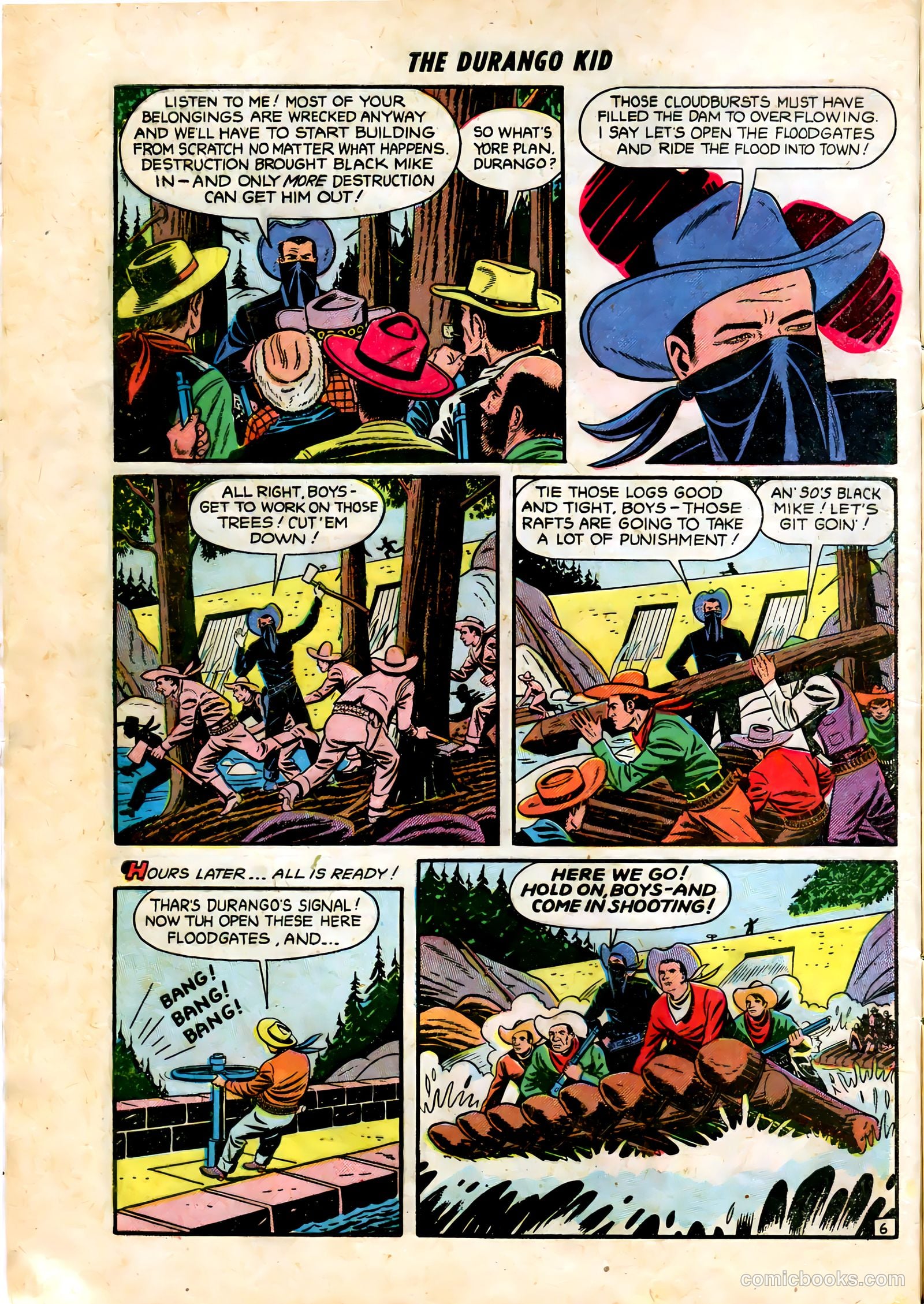 Durango Kid #22 — page 8 of 36
