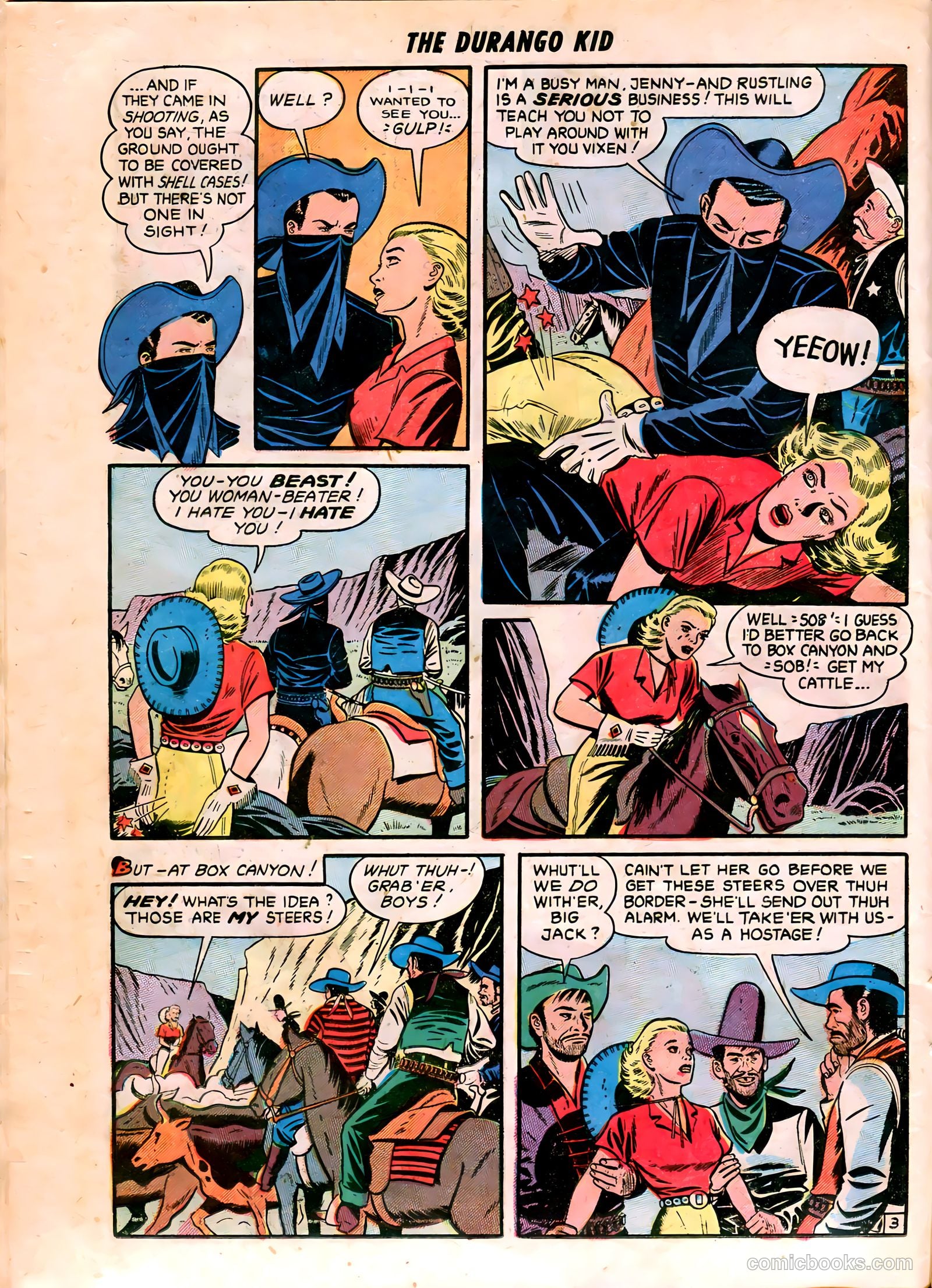 Durango Kid #22 — page 14 of 36