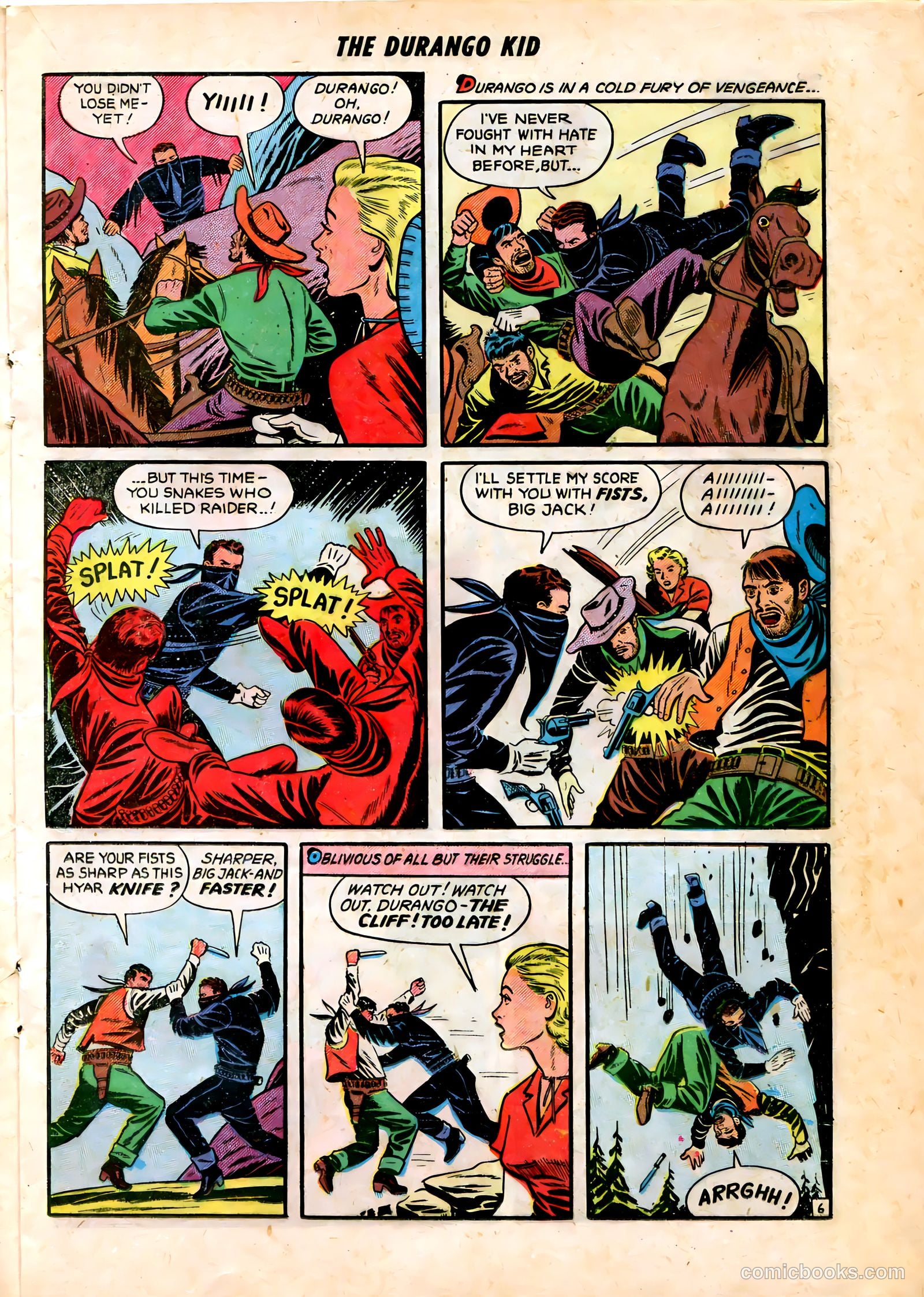 Durango Kid #22 — page 17 of 36