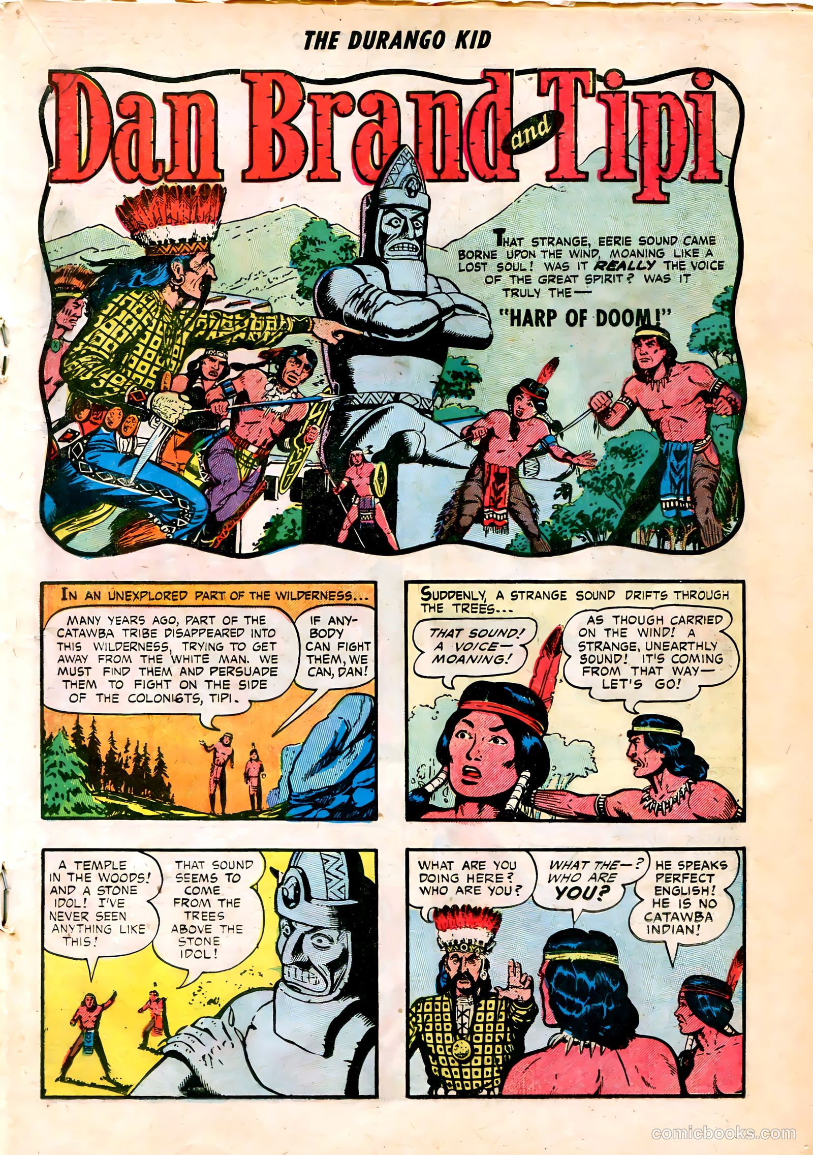Durango Kid #22 — page 19 of 36