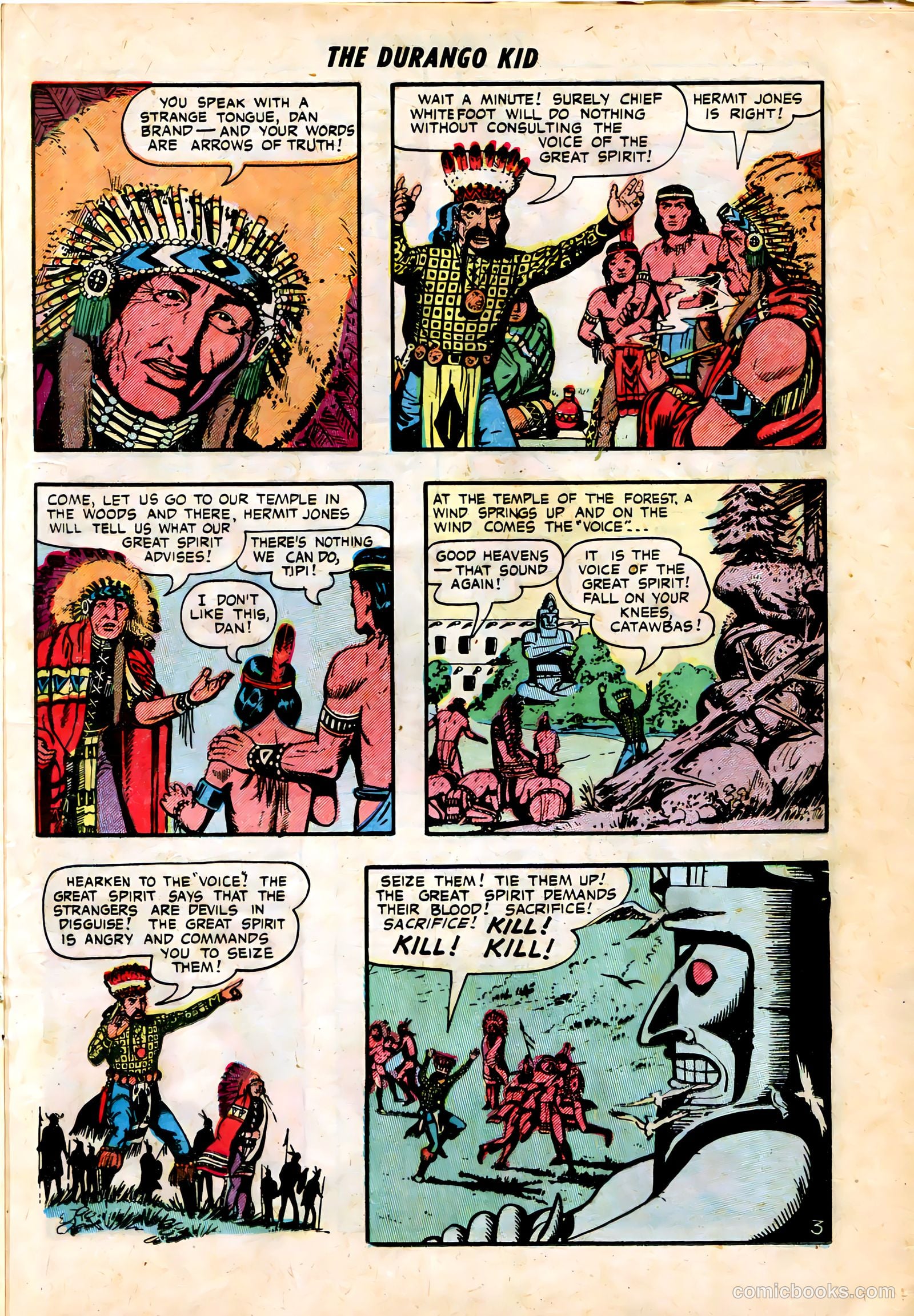 Durango Kid #22 — page 21 of 36