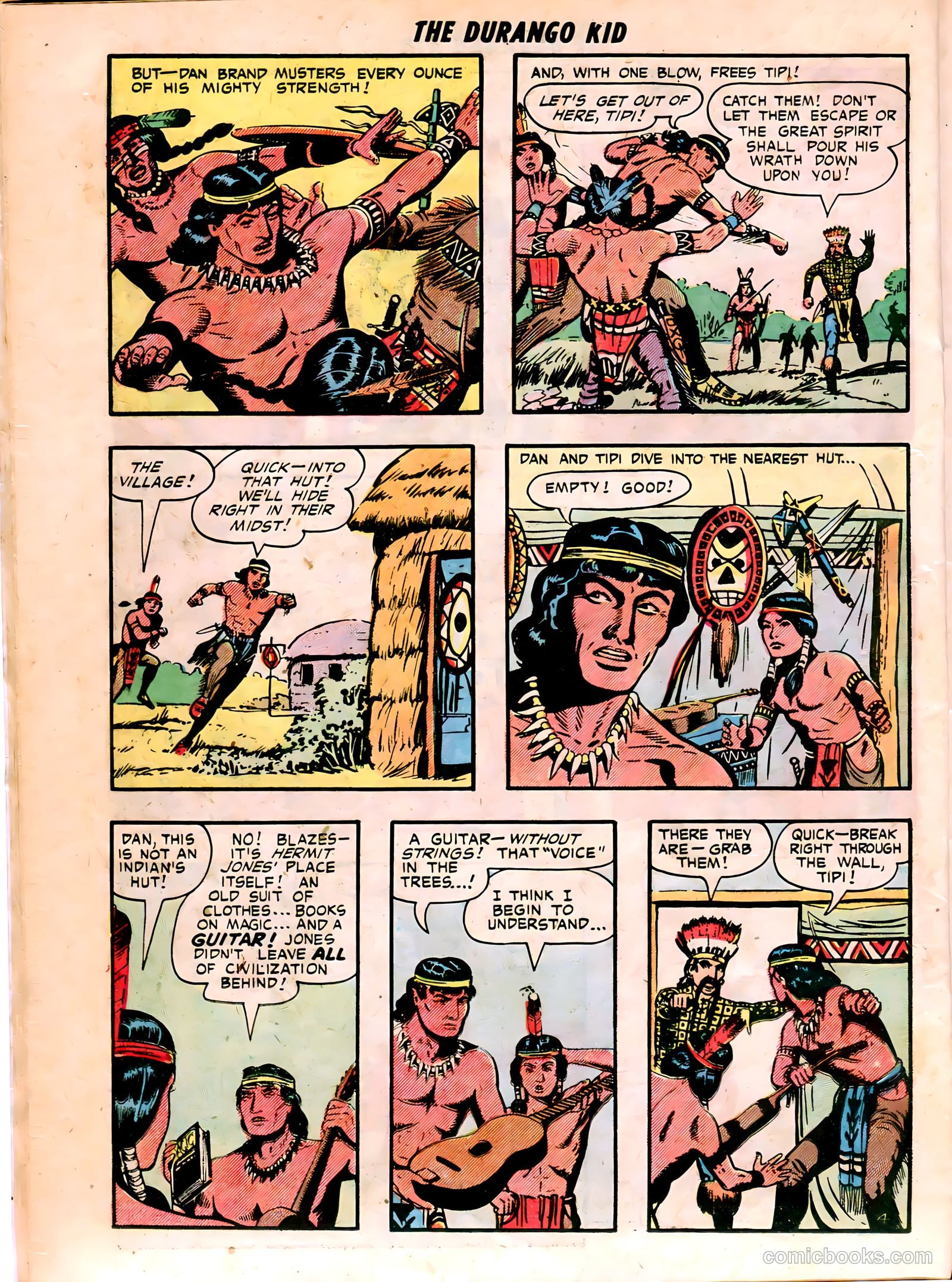 Durango Kid #22 — page 22 of 36