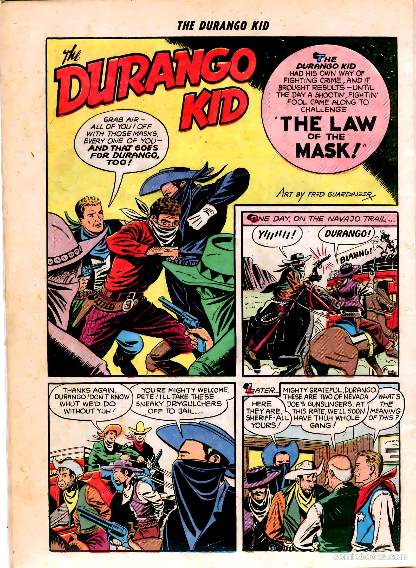 Durango Kid #22 — page 28 of 36