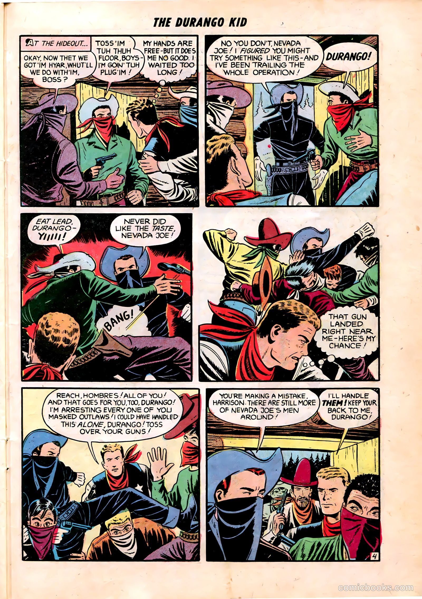 Durango Kid #22 — page 31 of 36