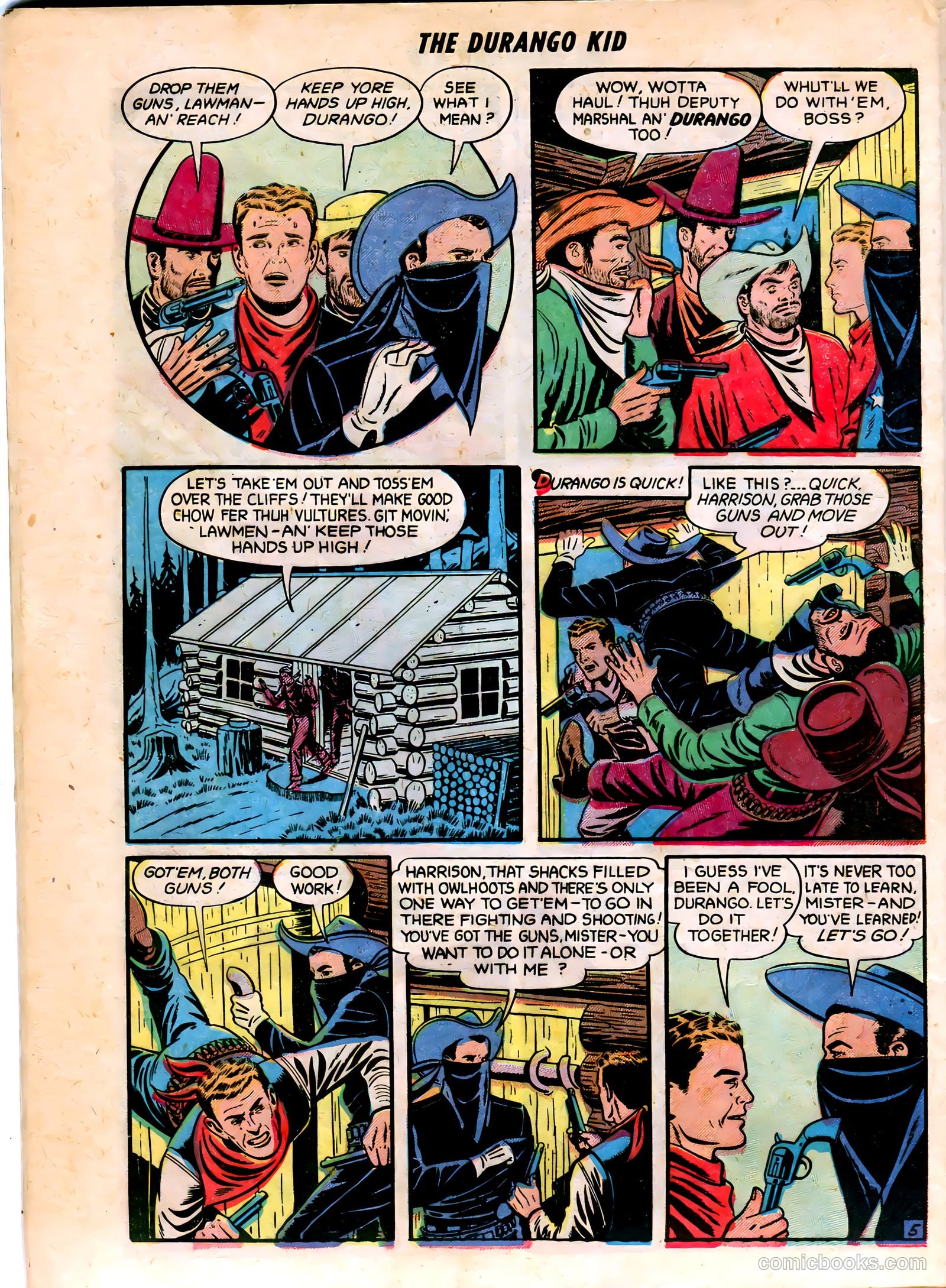 Durango Kid #22 — page 32 of 36