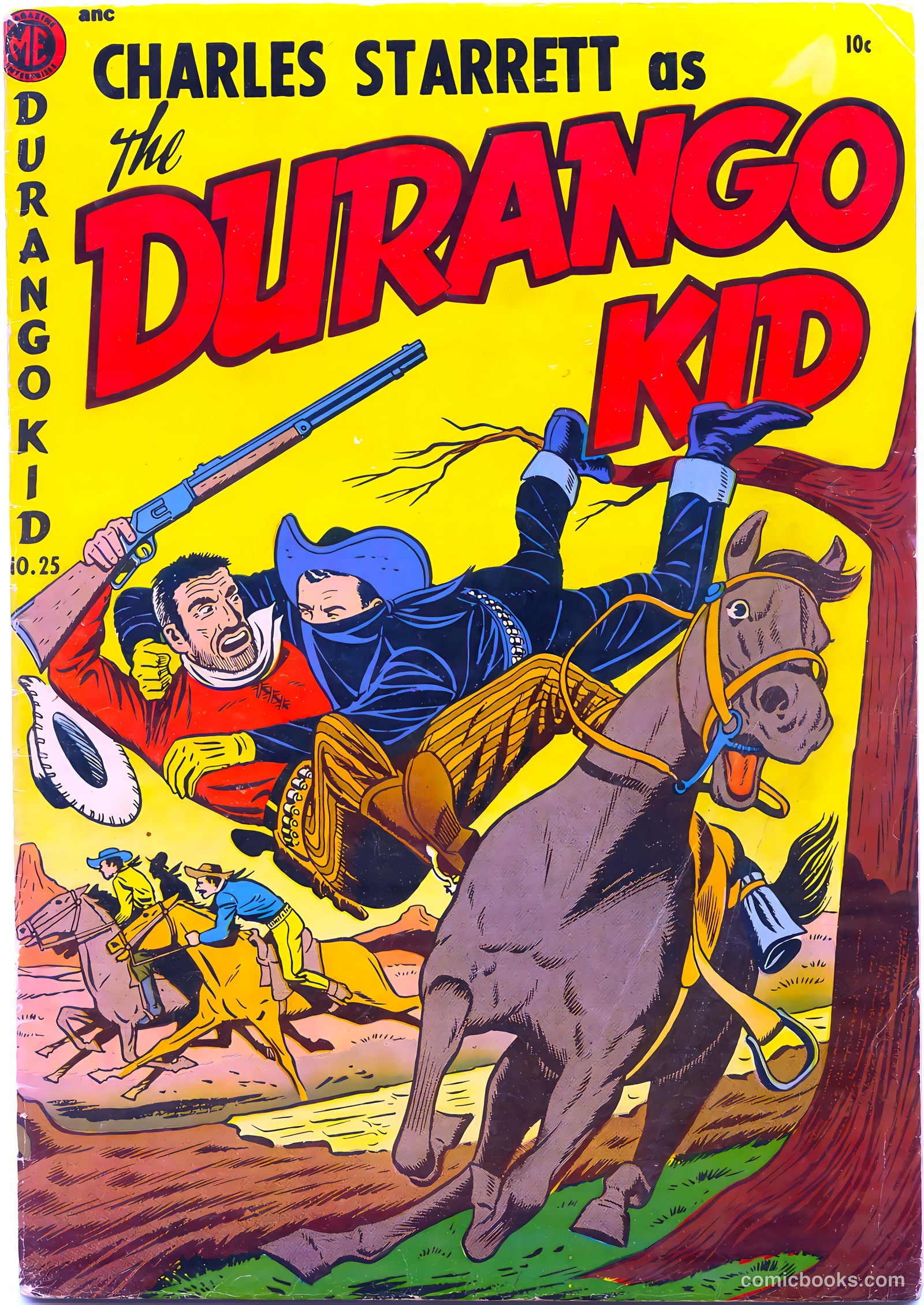 Durango Kid #25 — page 1 of 36
