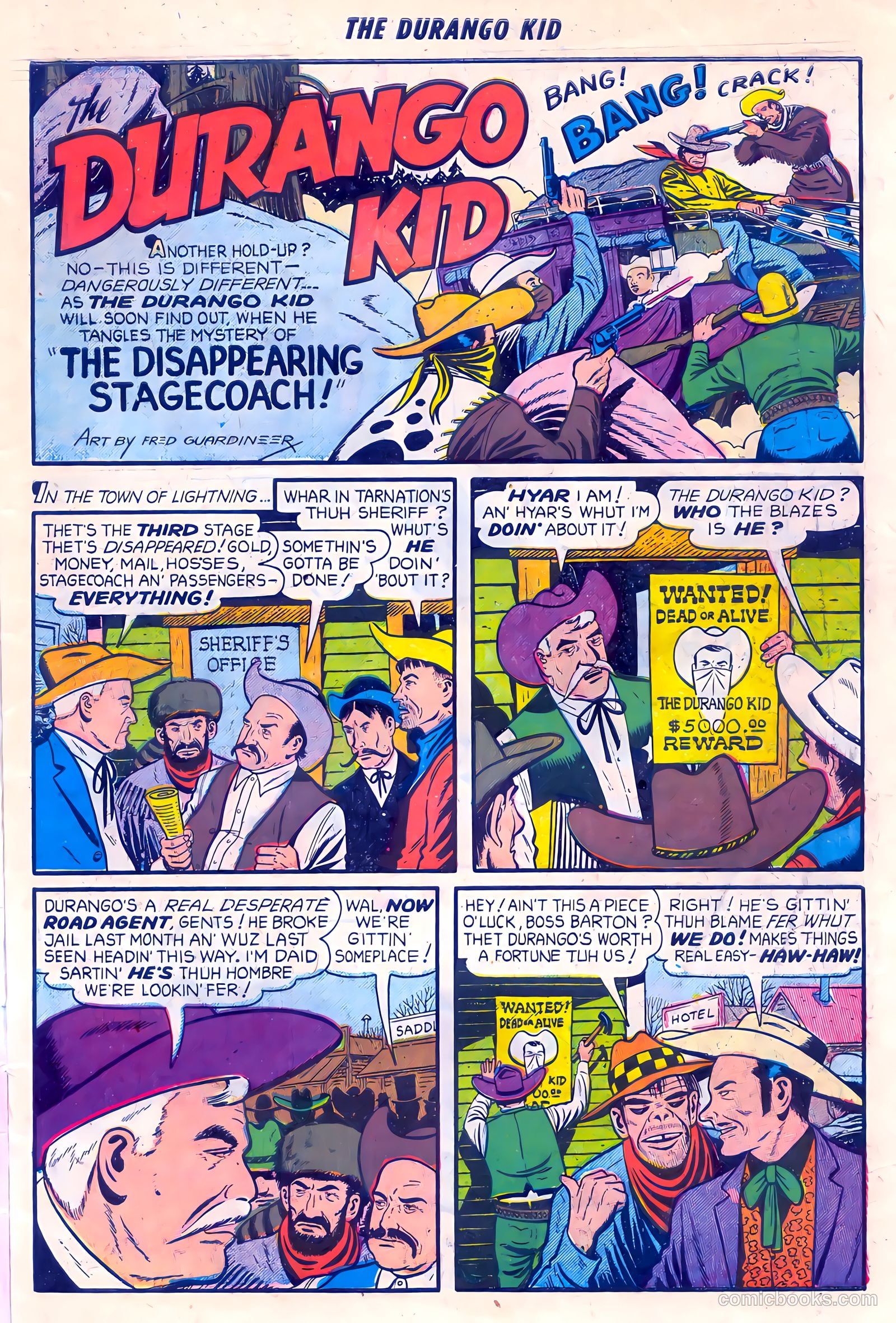 Durango Kid #25 — page 3 of 36