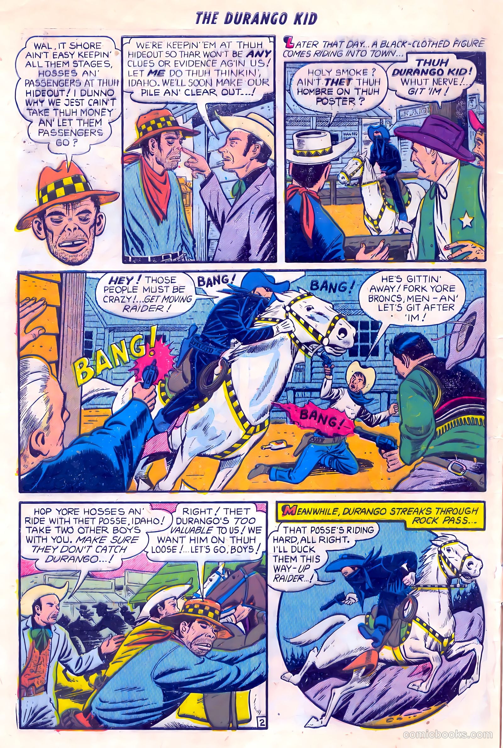 Durango Kid #25 — page 4 of 36