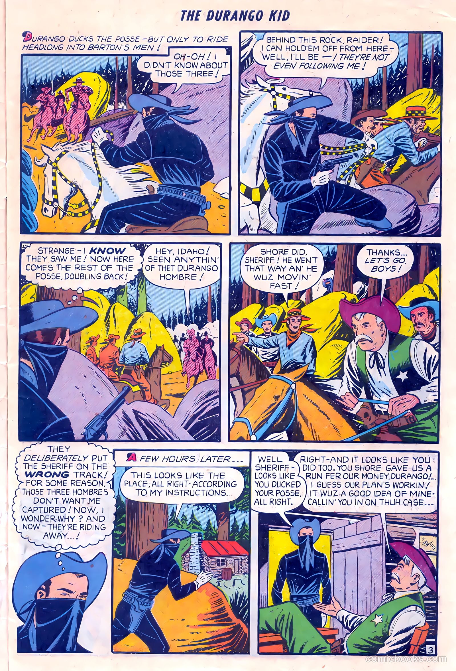 Durango Kid #25 — page 5 of 36