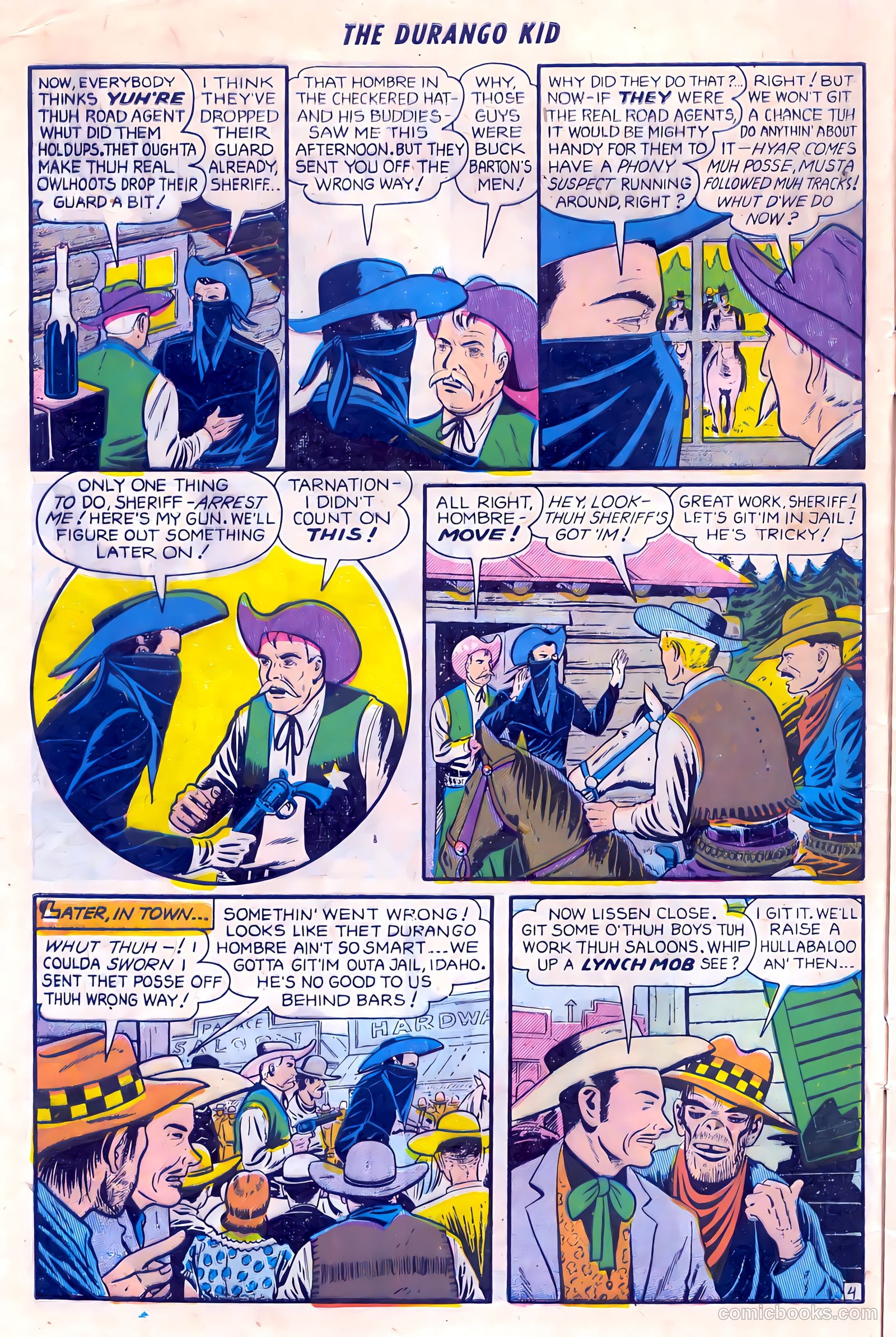 Durango Kid #25 — page 6 of 36
