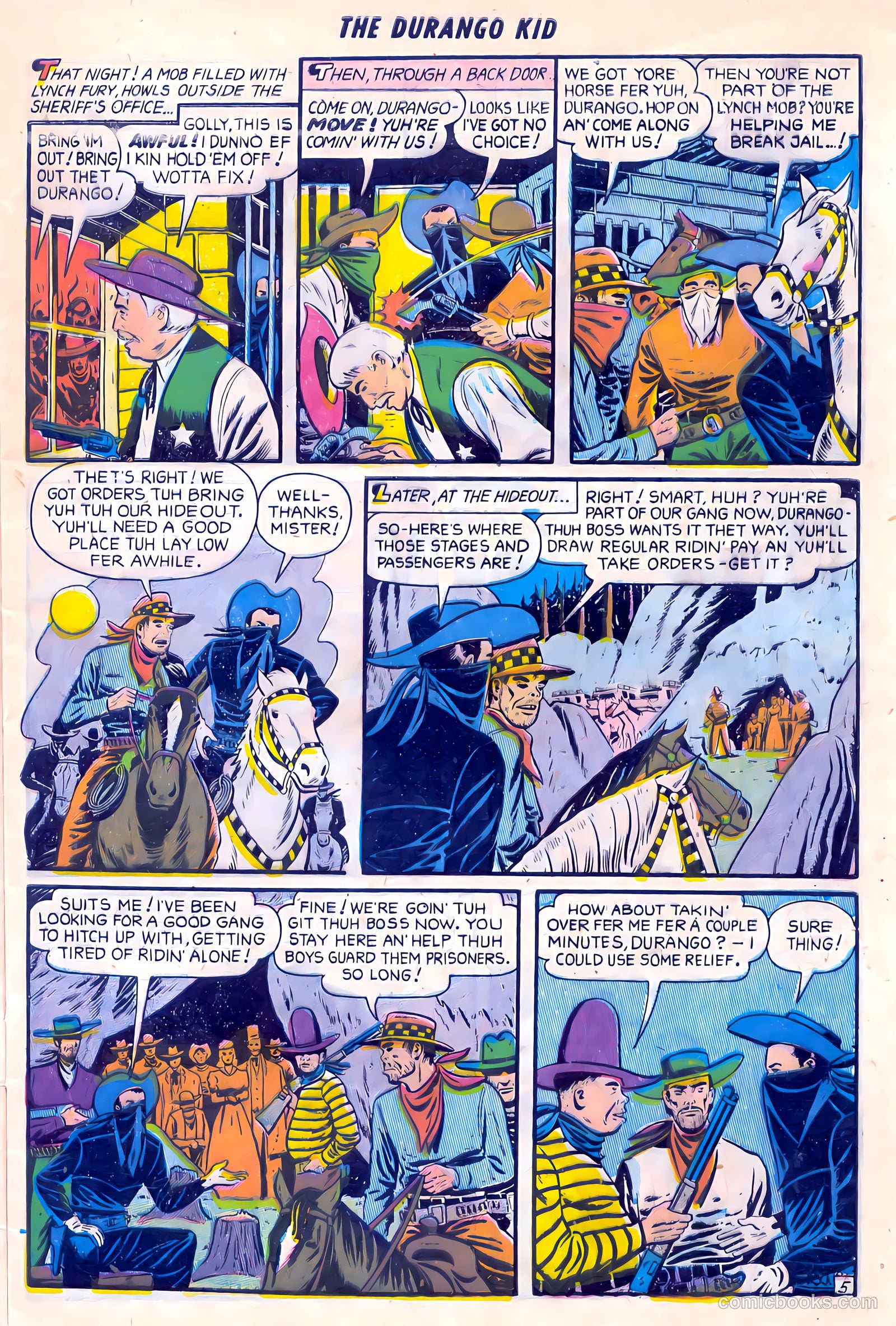 Durango Kid #25 — page 7 of 36