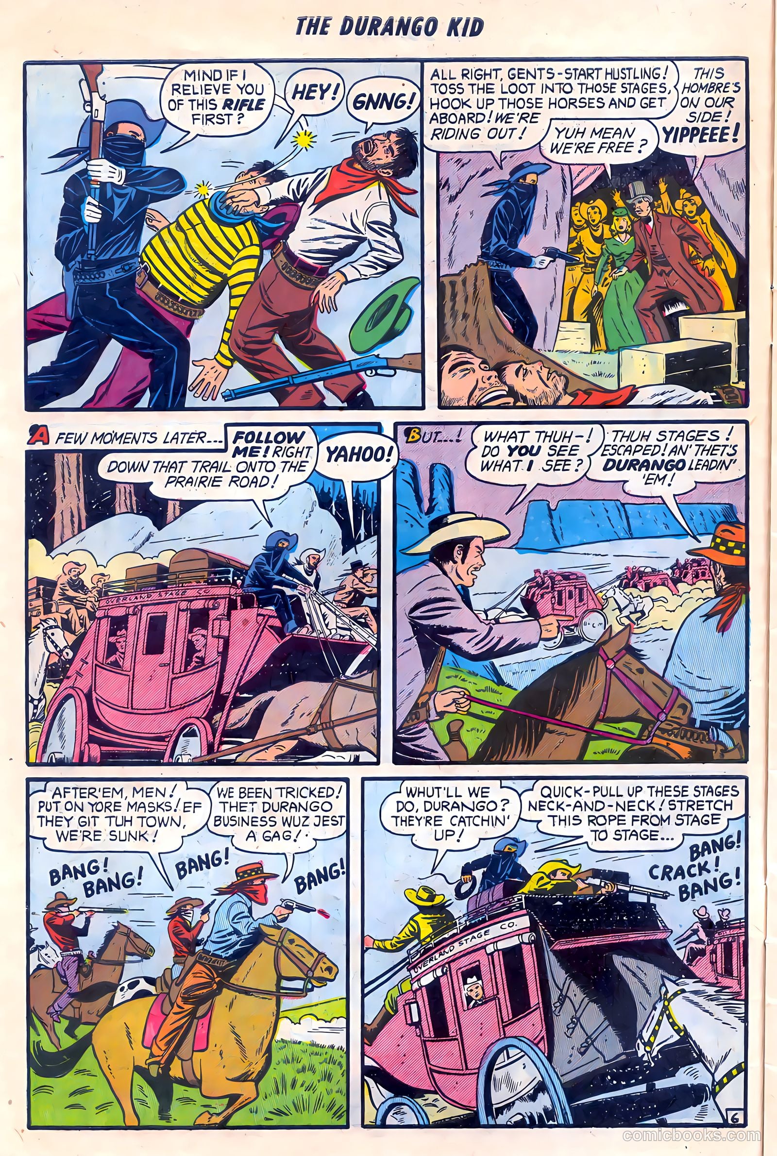 Durango Kid #25 — page 8 of 36