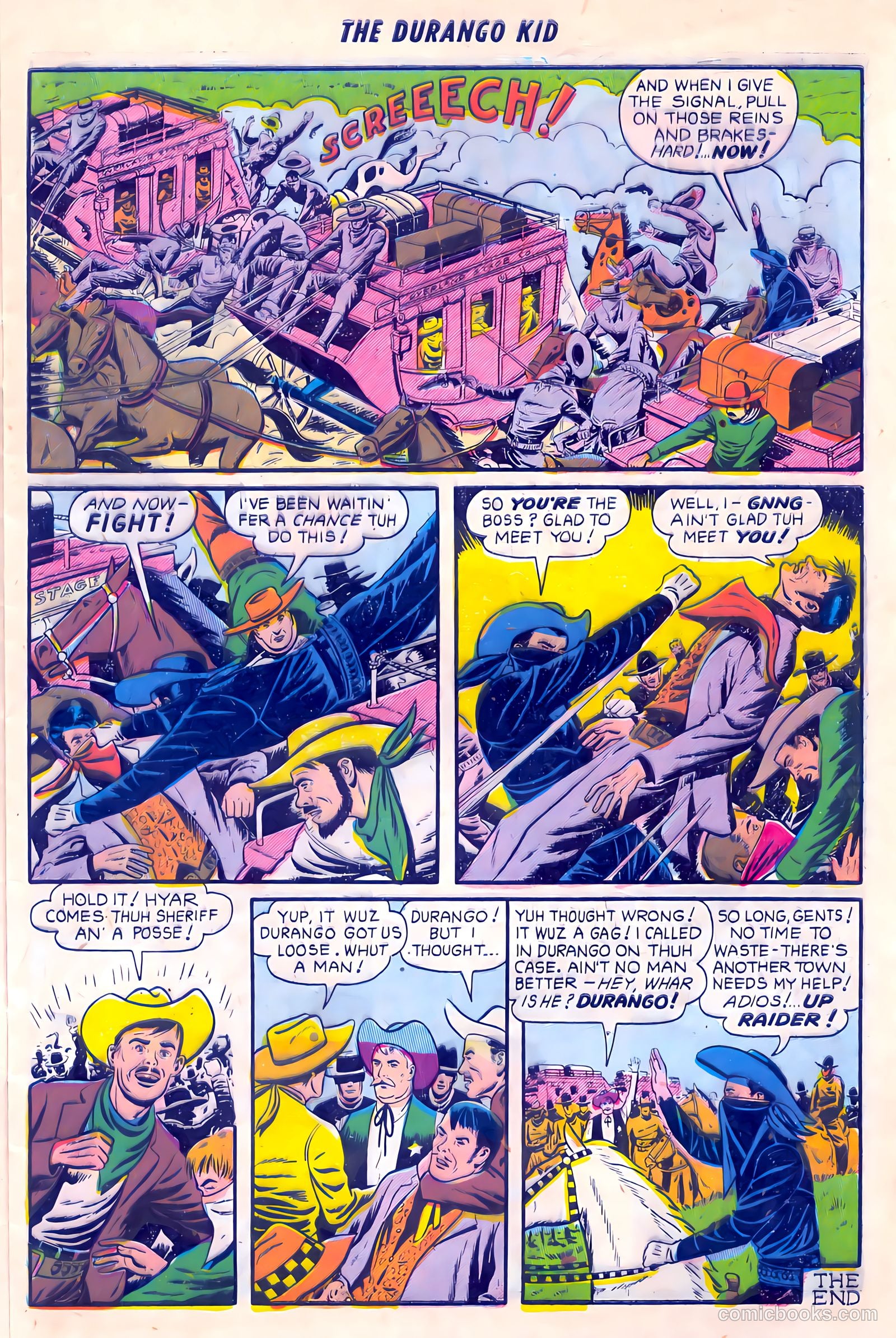 Durango Kid #25 — page 9 of 36