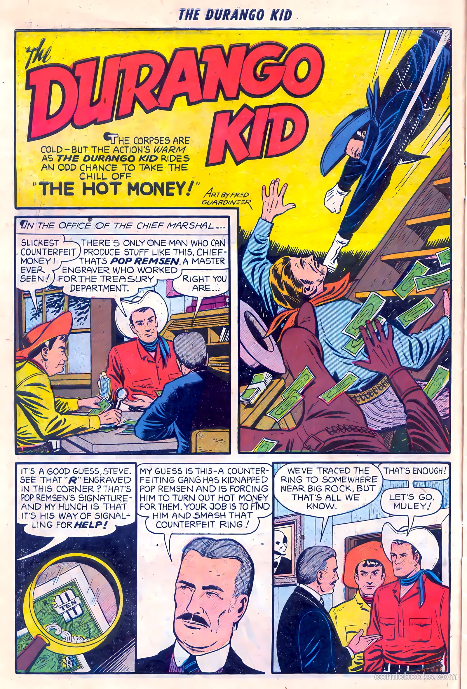 Durango Kid #25 — page 10 of 36